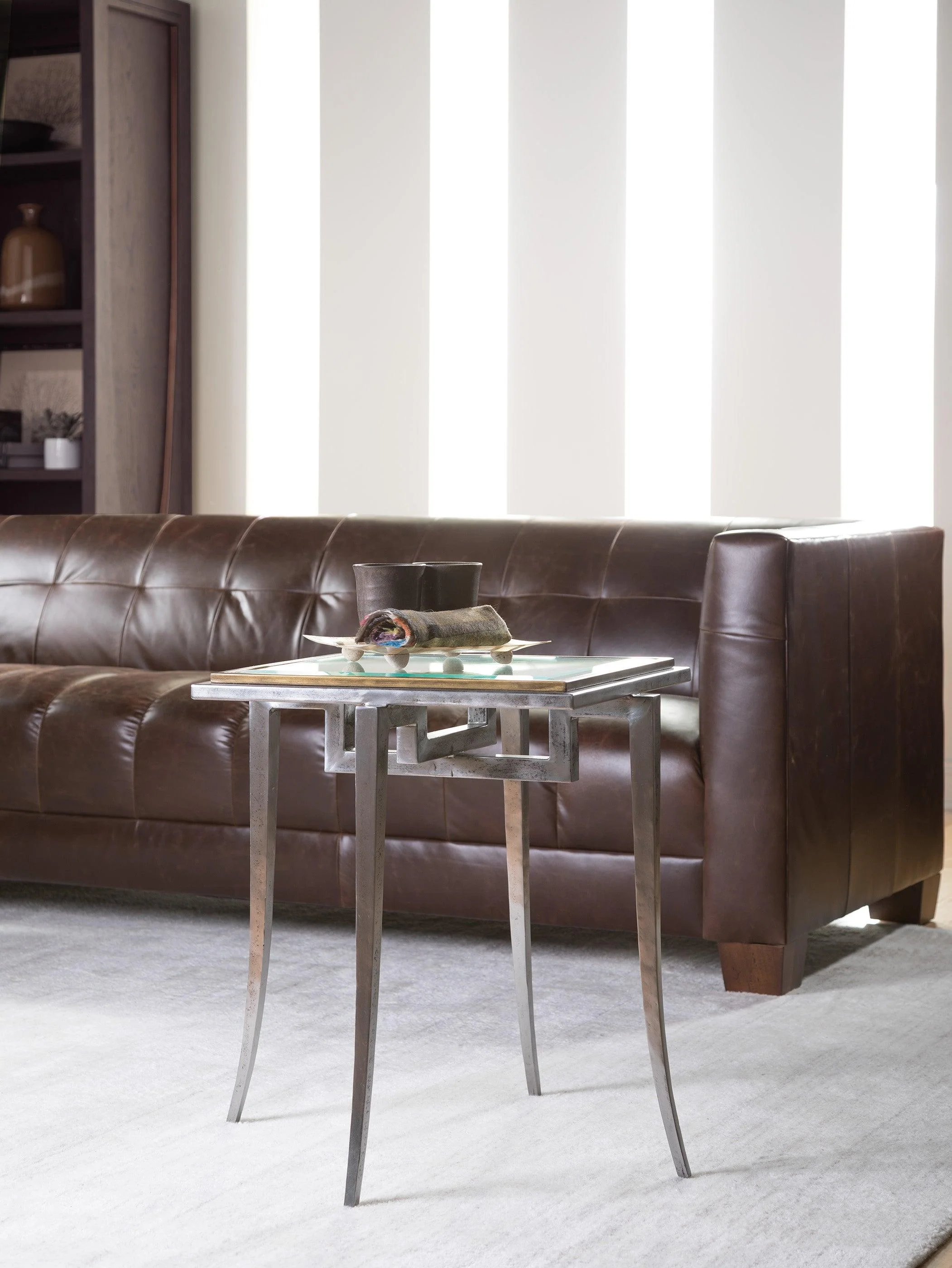 Signature Designs Huxley Rectangular Spot Table - Remutear
