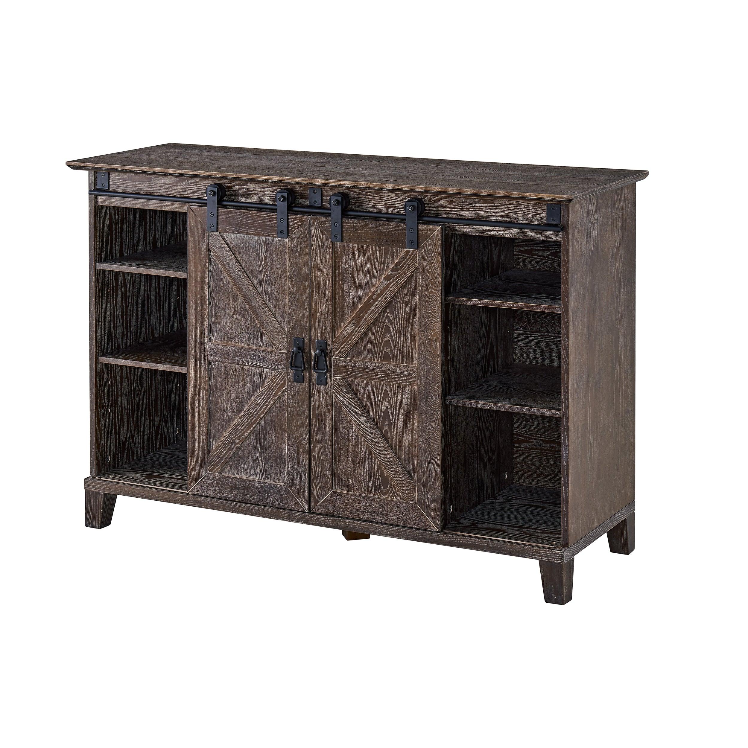 Holmes Barn Door TV Stand - Remutear