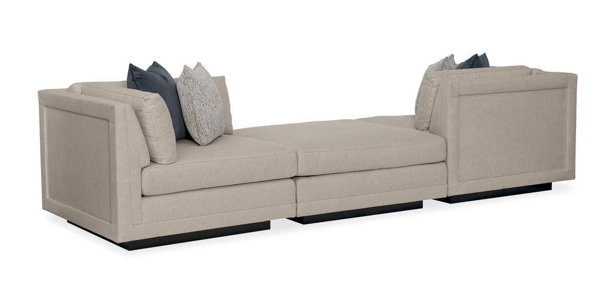 MODERN FUSION 3 PCS KISSING SOFA - Remutear