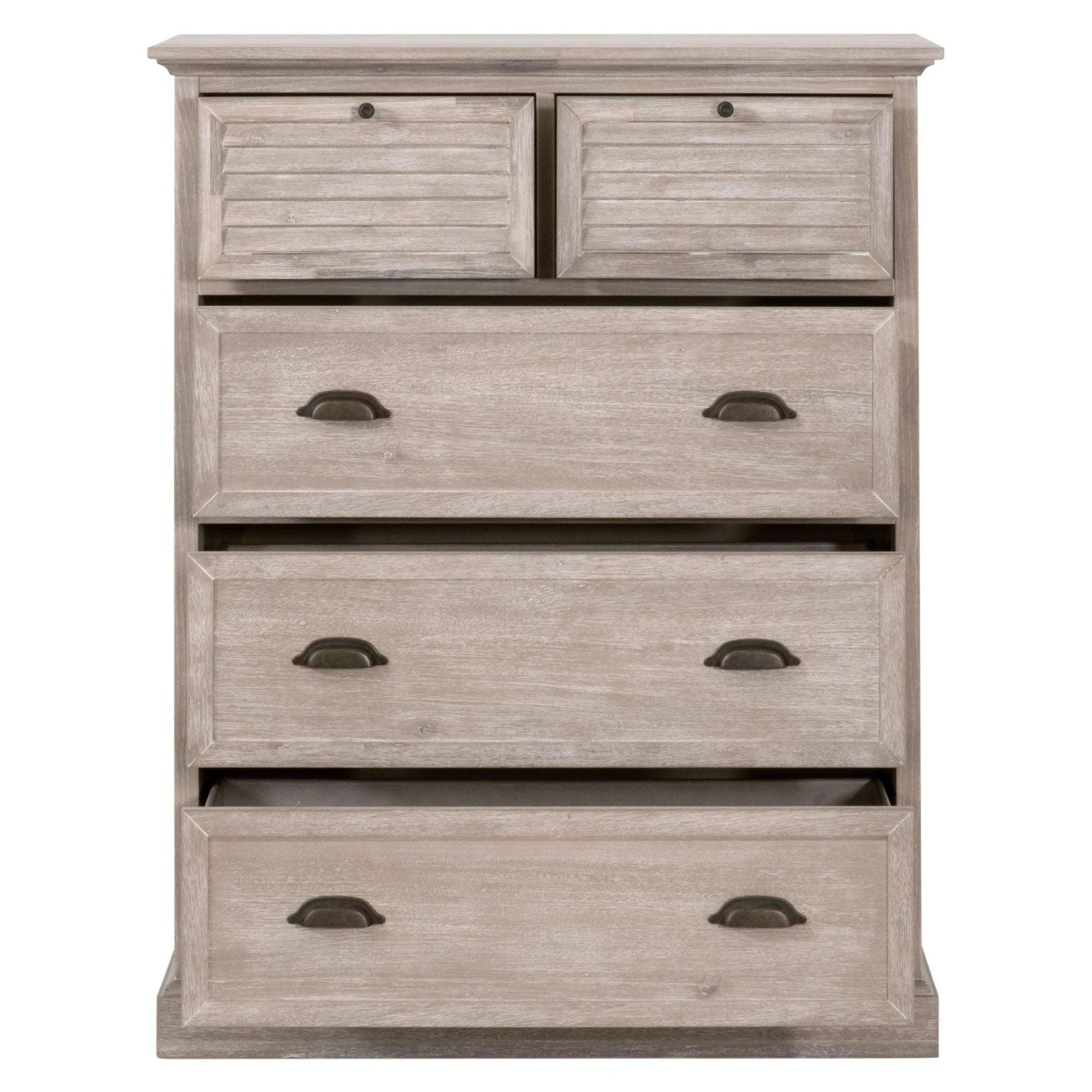Eden 5-Drawer High Dresser - Remutear