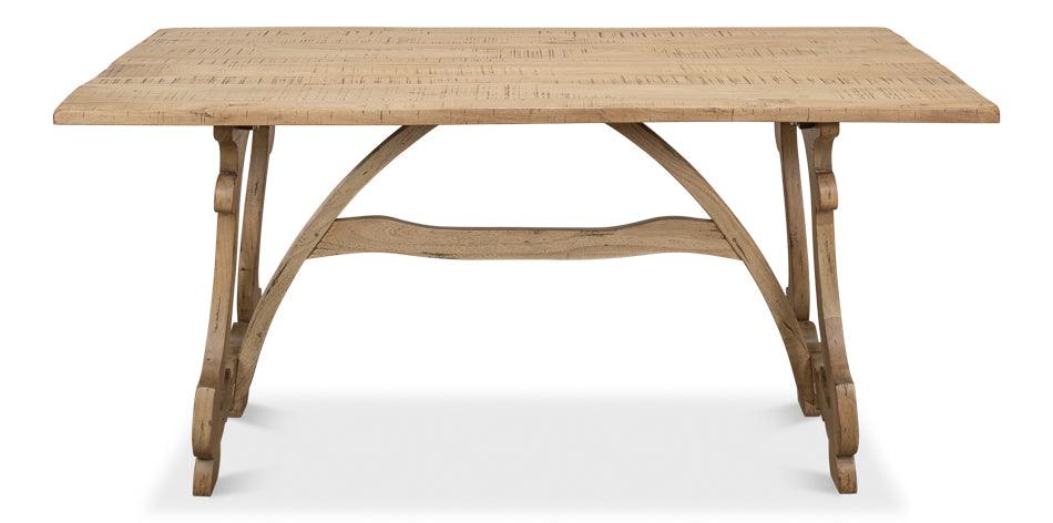 Calambac Dining Table - Driftwood Finish - Remutear