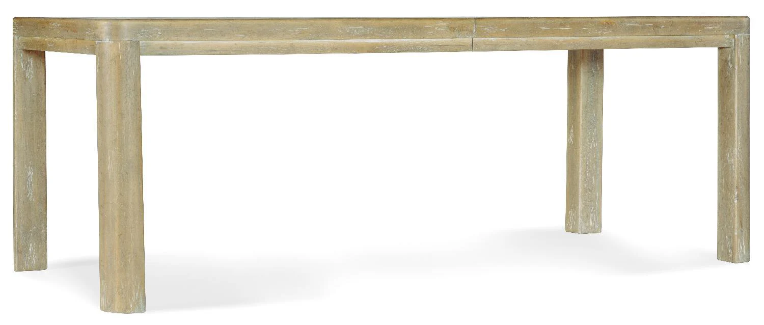 Surfrider Rectangle Dining Table with1-18in leaf - Remutear