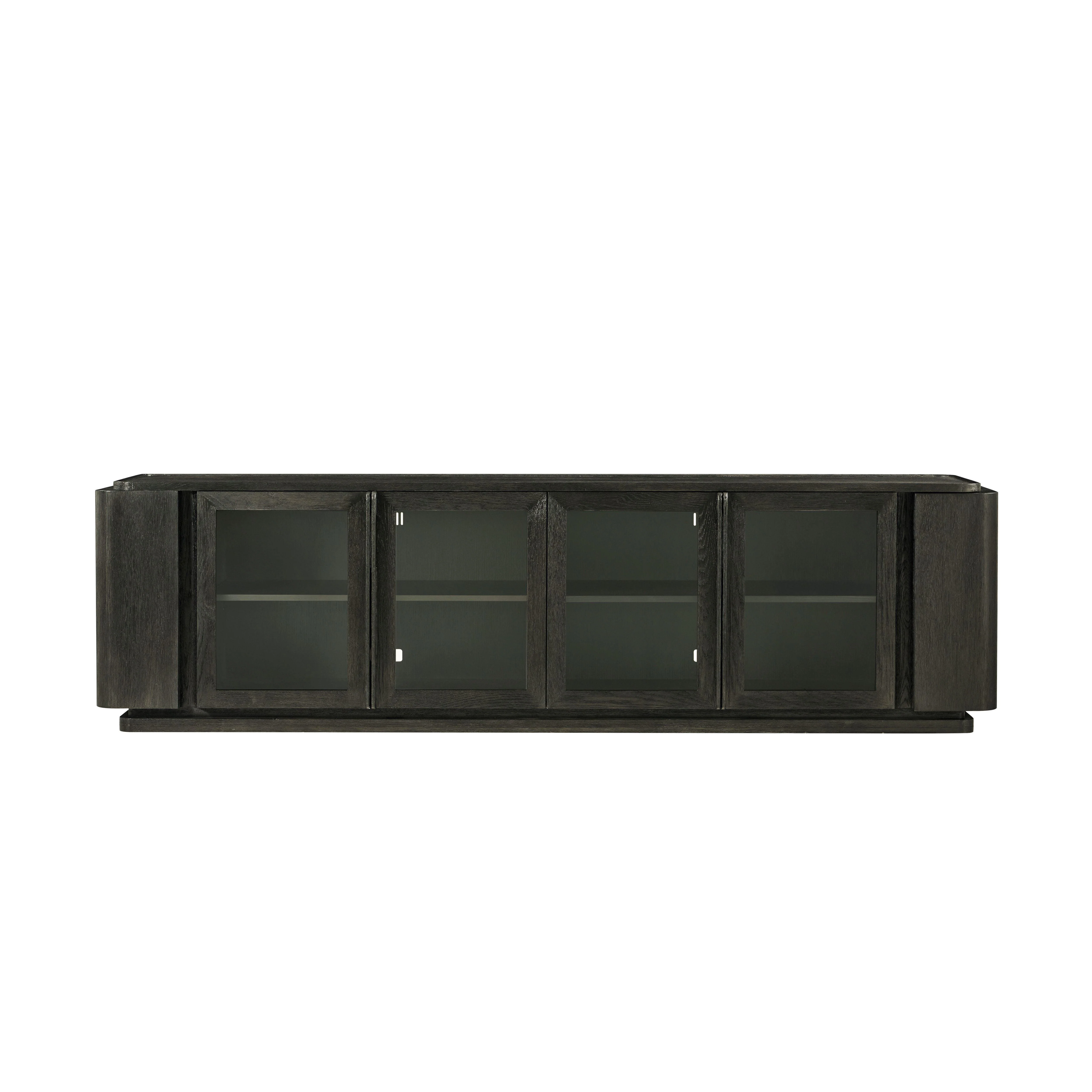 Repose Wooden Media Console - Remutear