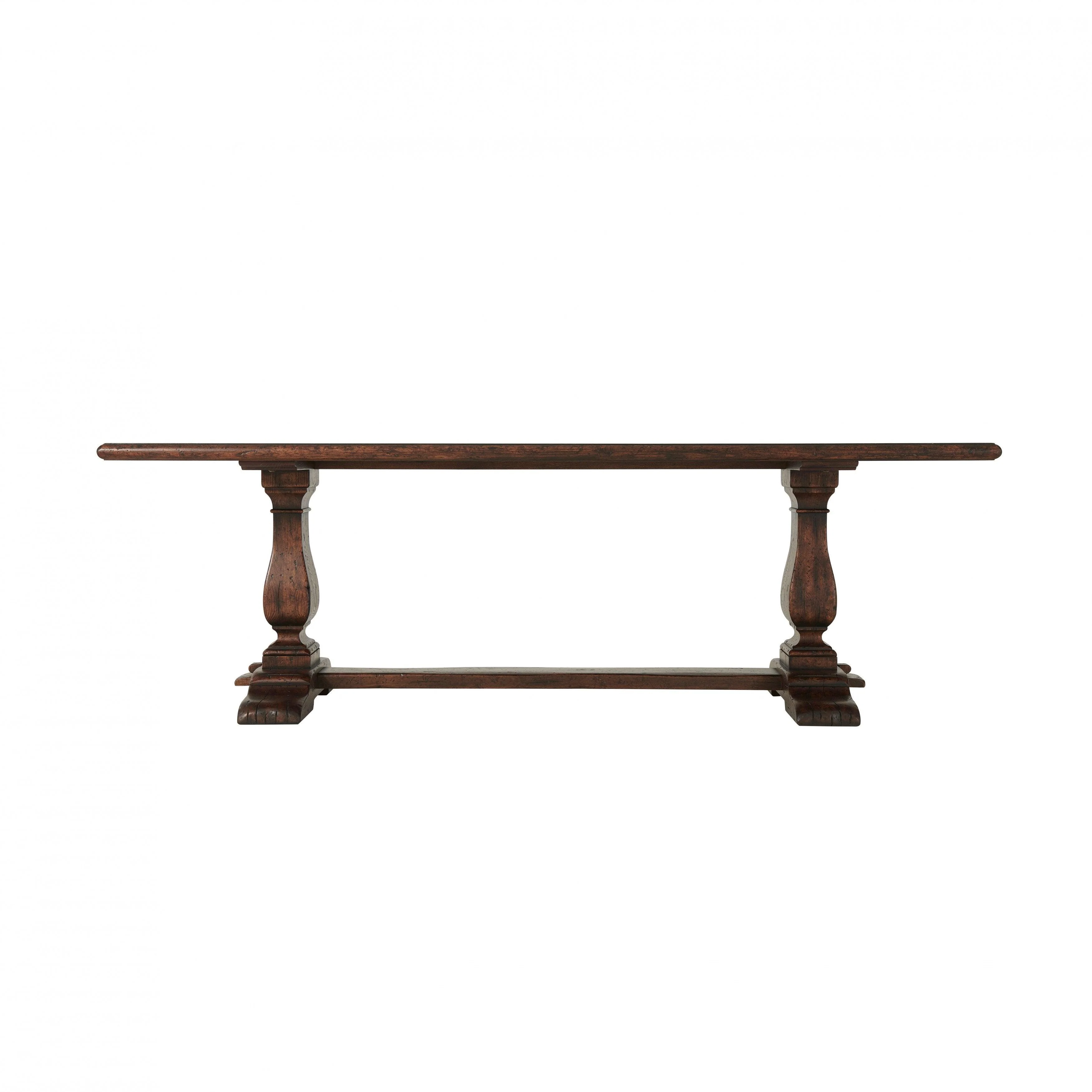 Victory Oak Refectory Dining Table - Remutear