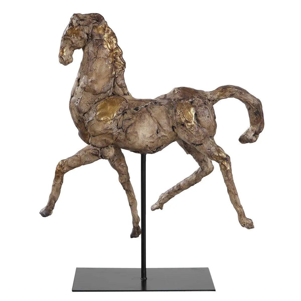 CABALLO DORADO SCULPTURE - Remutear