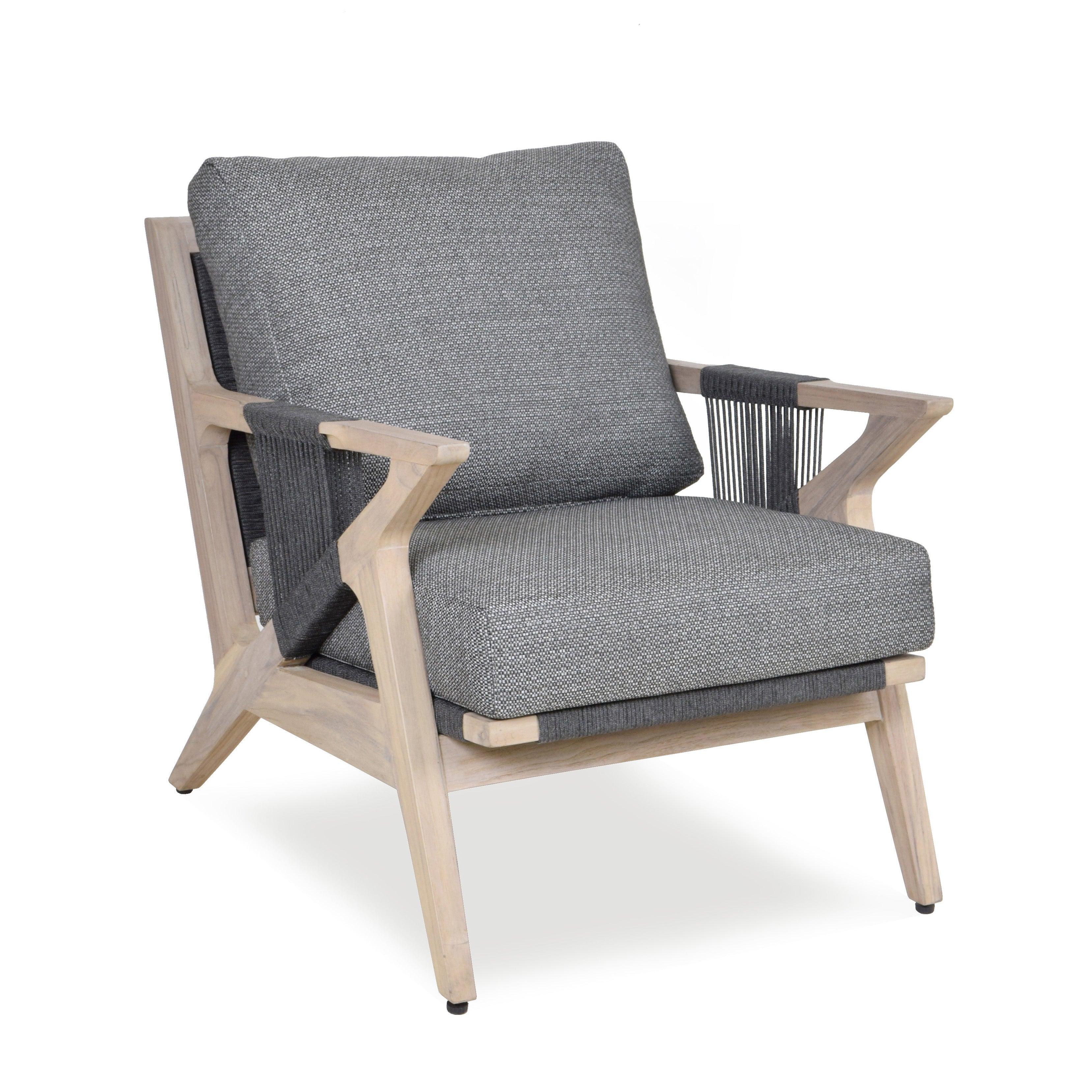 Bellevue Outdoor Lounge Chair - Remutear