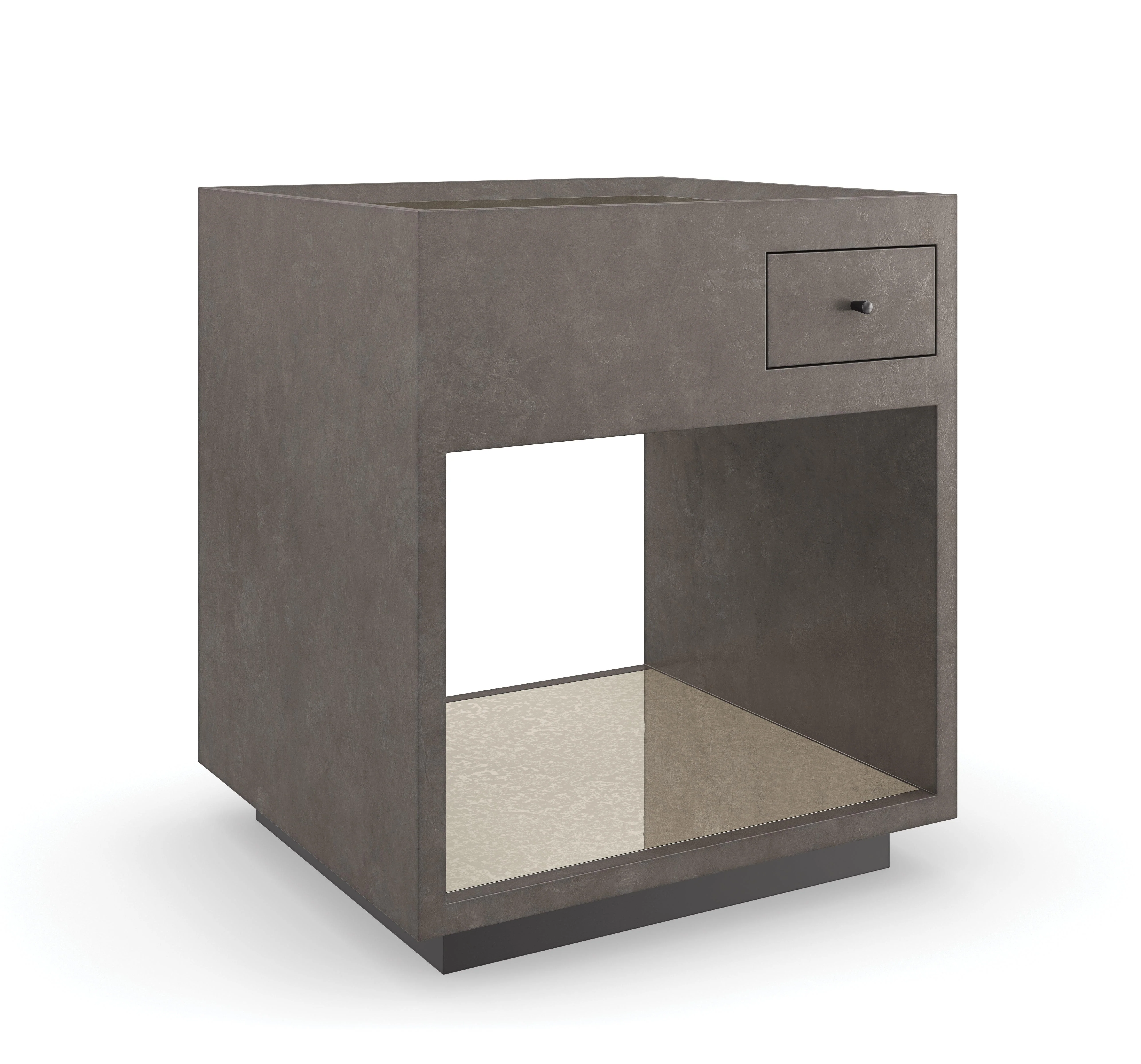 Classic Dark Matter End Table - Remutear