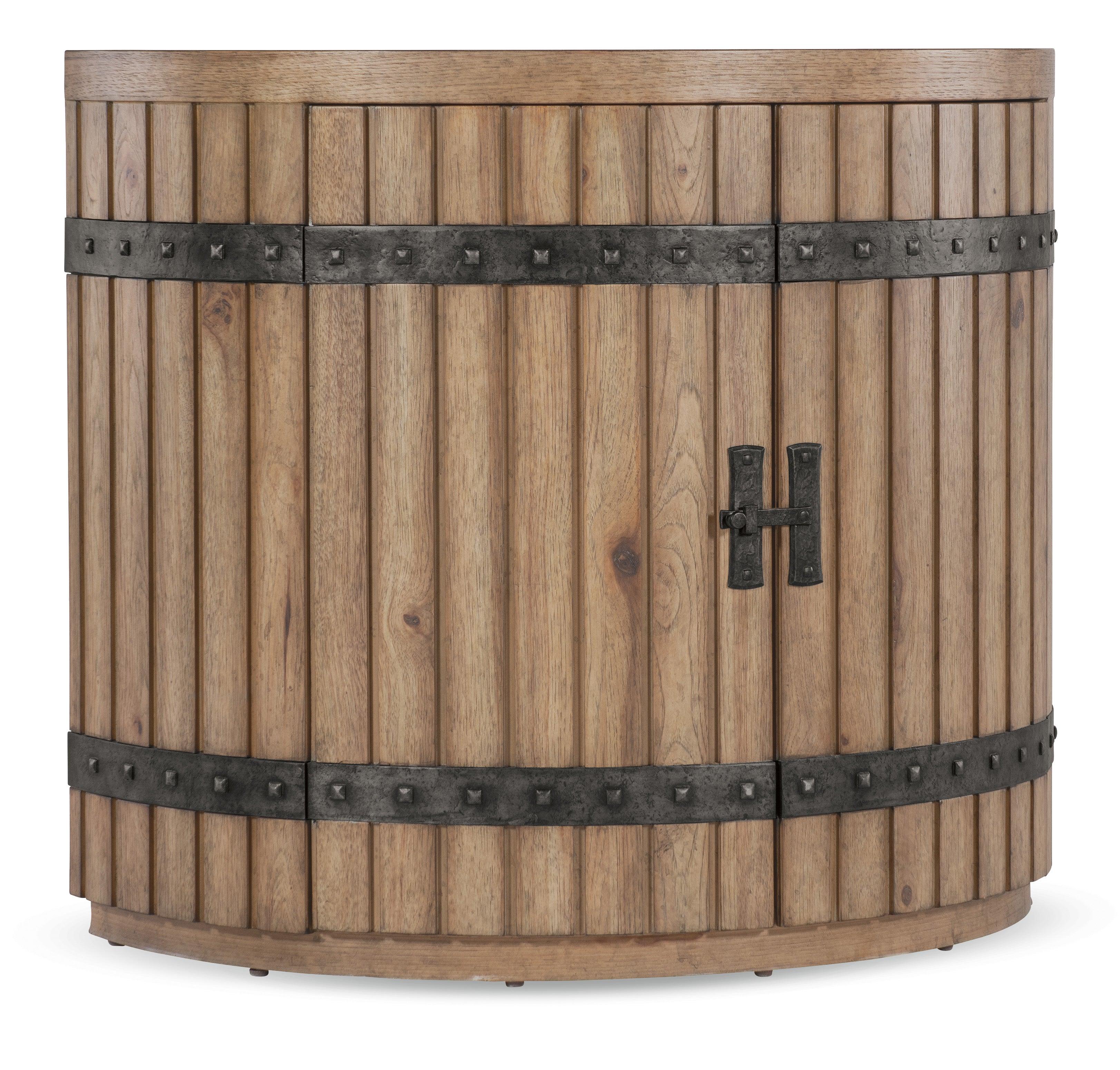 Vineyard Row Demilune Nightstand - Remutear