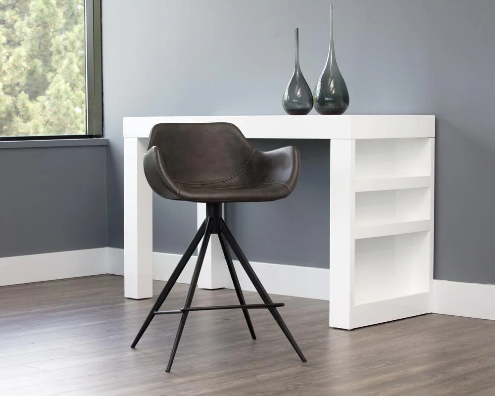 Owen Swivel Counter Stool - Remutear