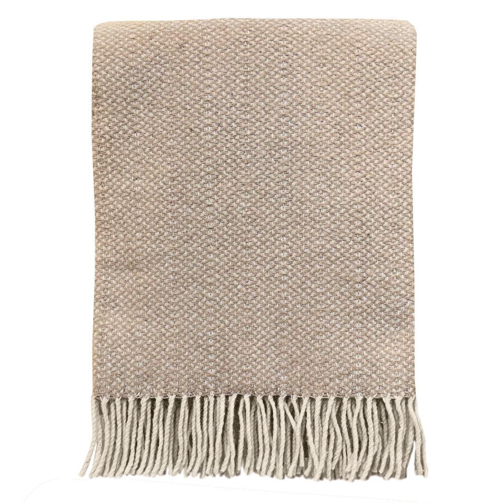 Wool Blend Telluride Throw - Remutear