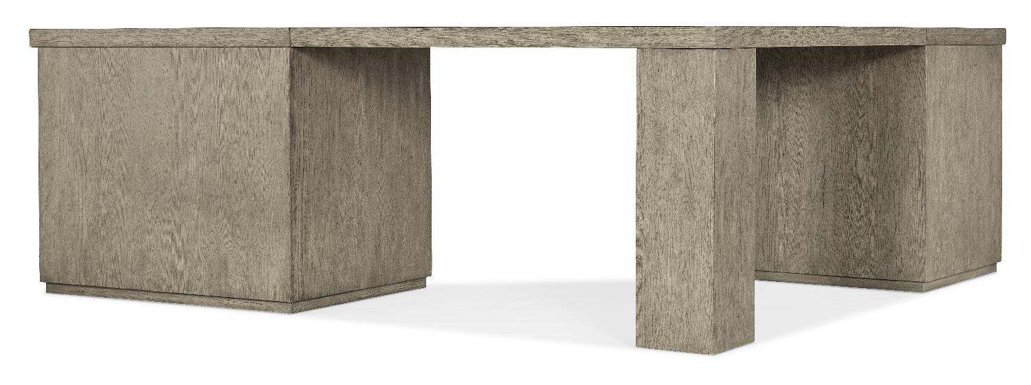 Linville Falls Corner Desk with File and Open Desk Cabinet - Remutear