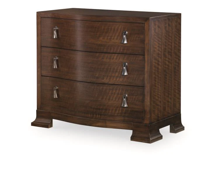 Citation Frasier Serpentine Nightstand - Remutear