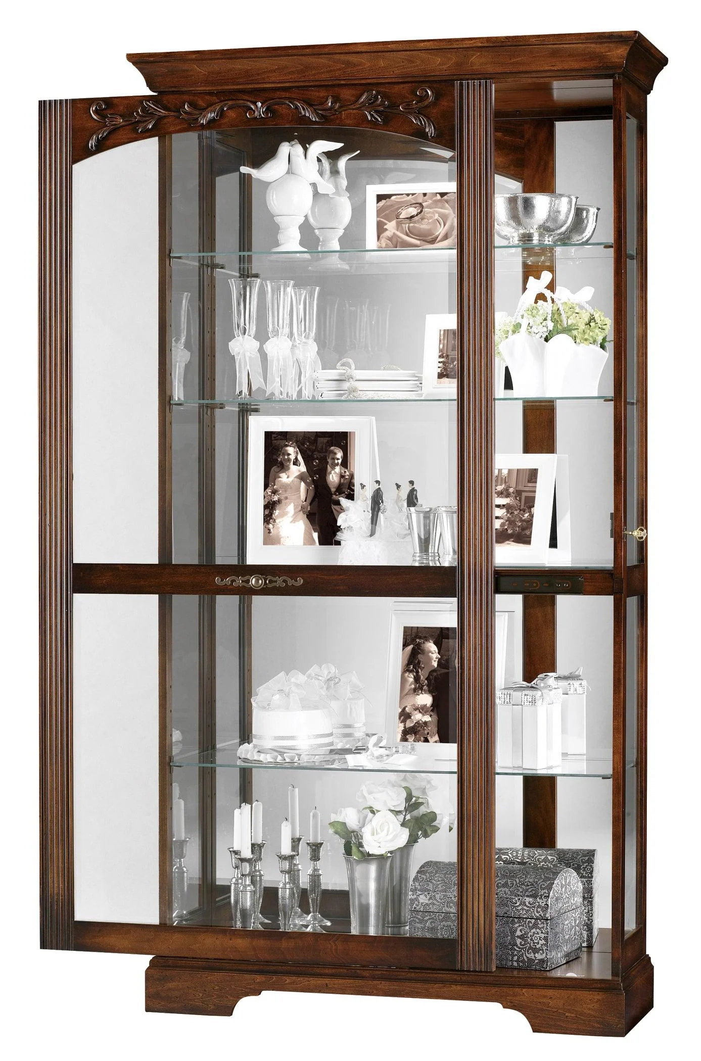 Hartland Curio Cabinet - Remutear