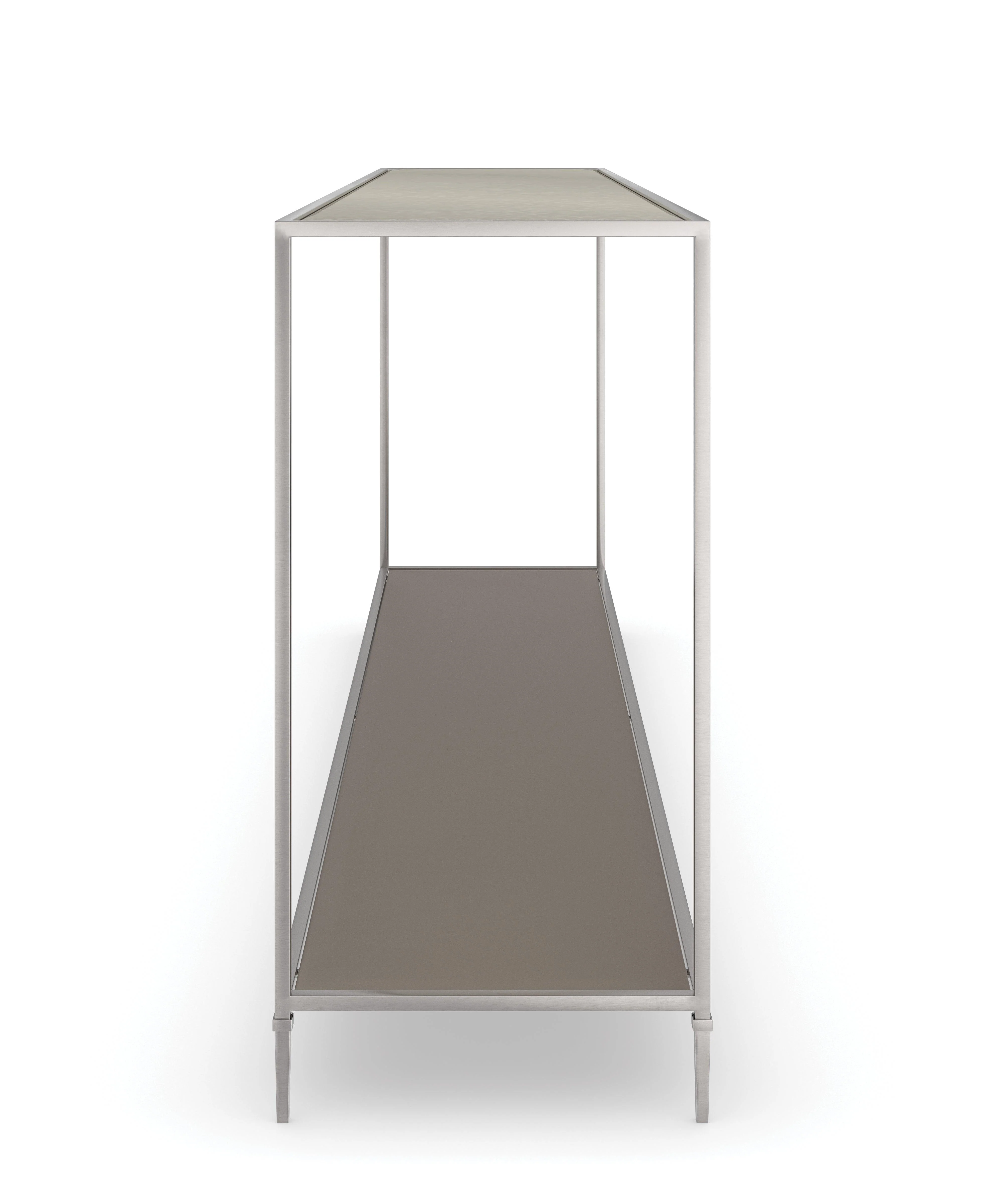 Classic Shimmer Console Table - Remutear