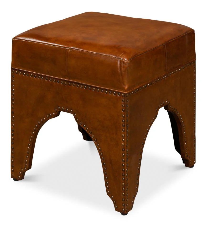 Giuseppe Footstool - Light Brown - Remutear