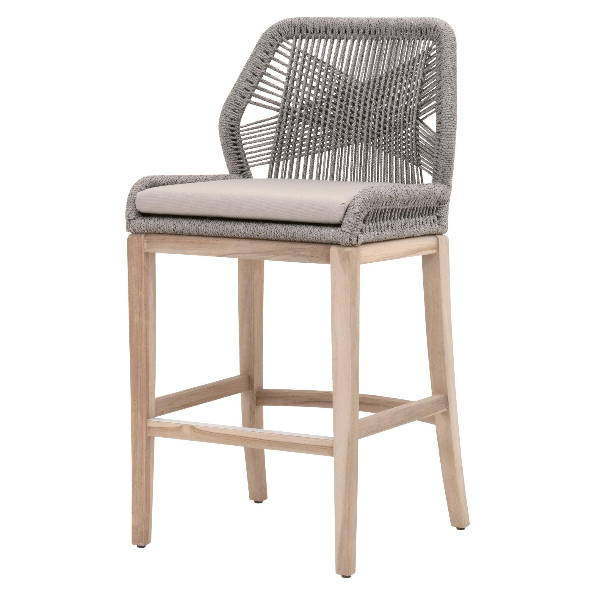 Loom Outdoor Barstool - Remutear