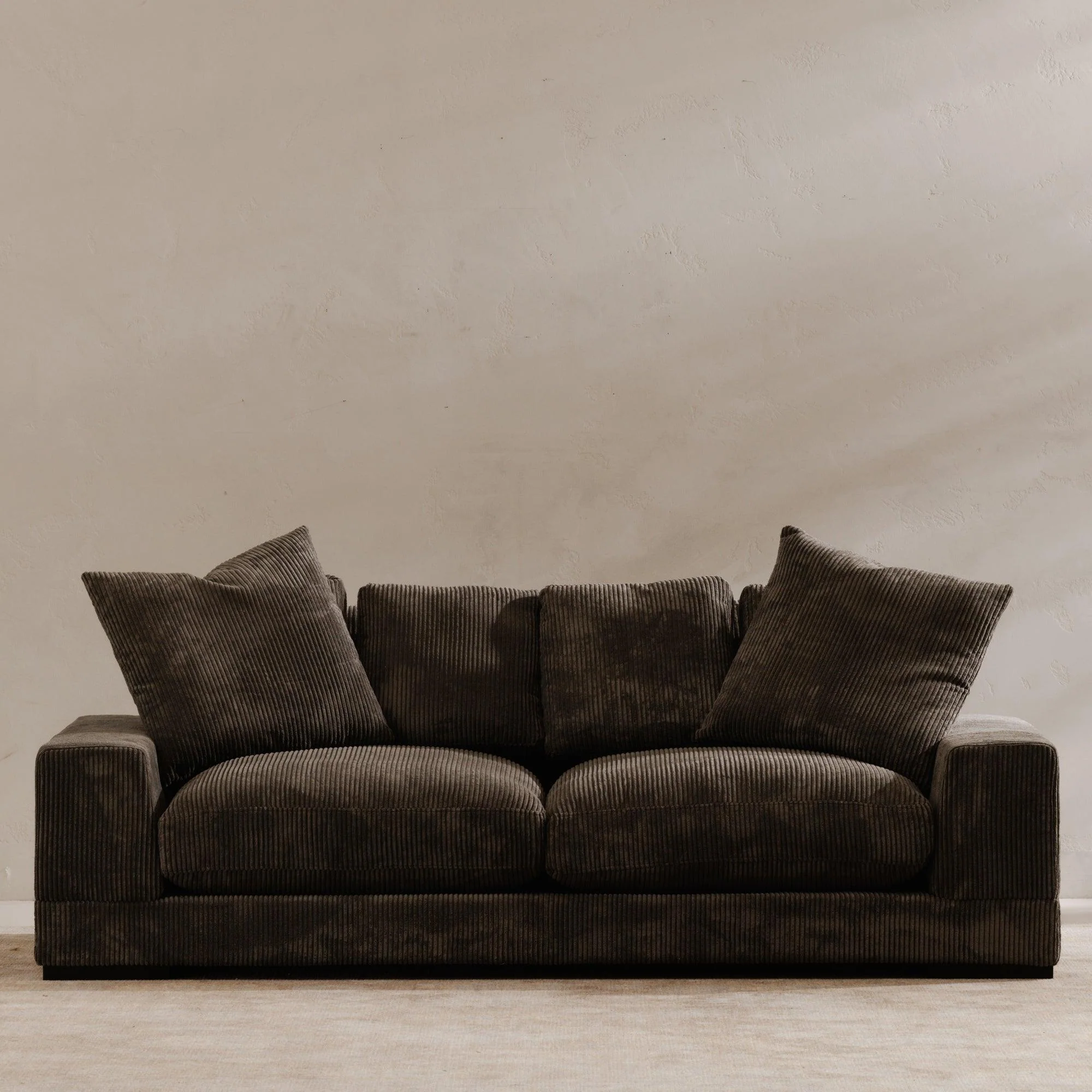Plunge Sofa Charcoal - Remutear