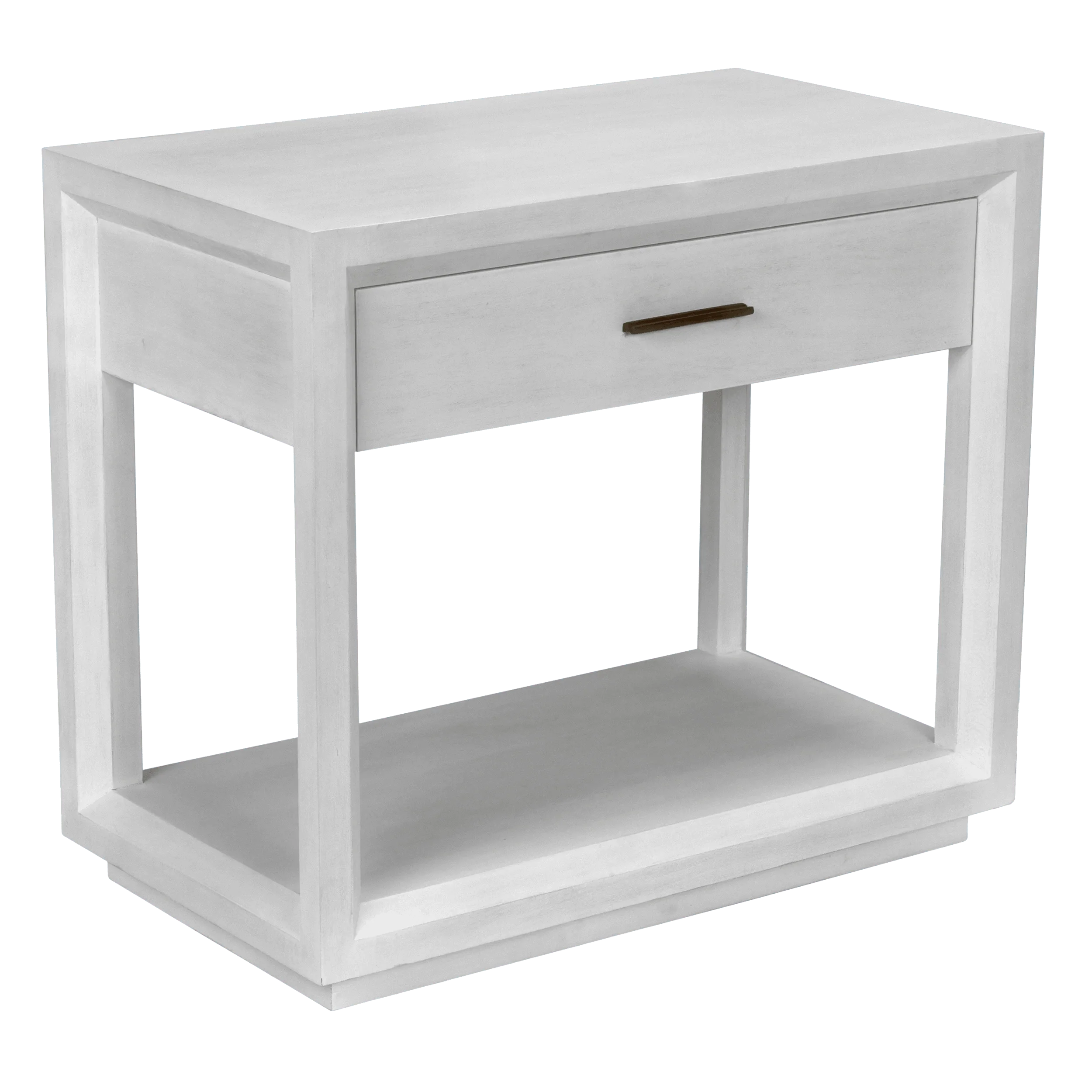 Antony Side Table, White Wash - Remutear