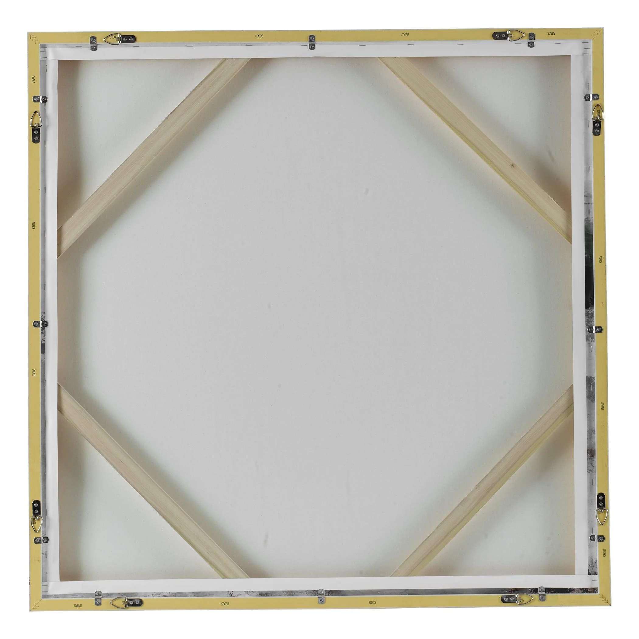 Blue Essence Coastal Framed Canvas - Remutear