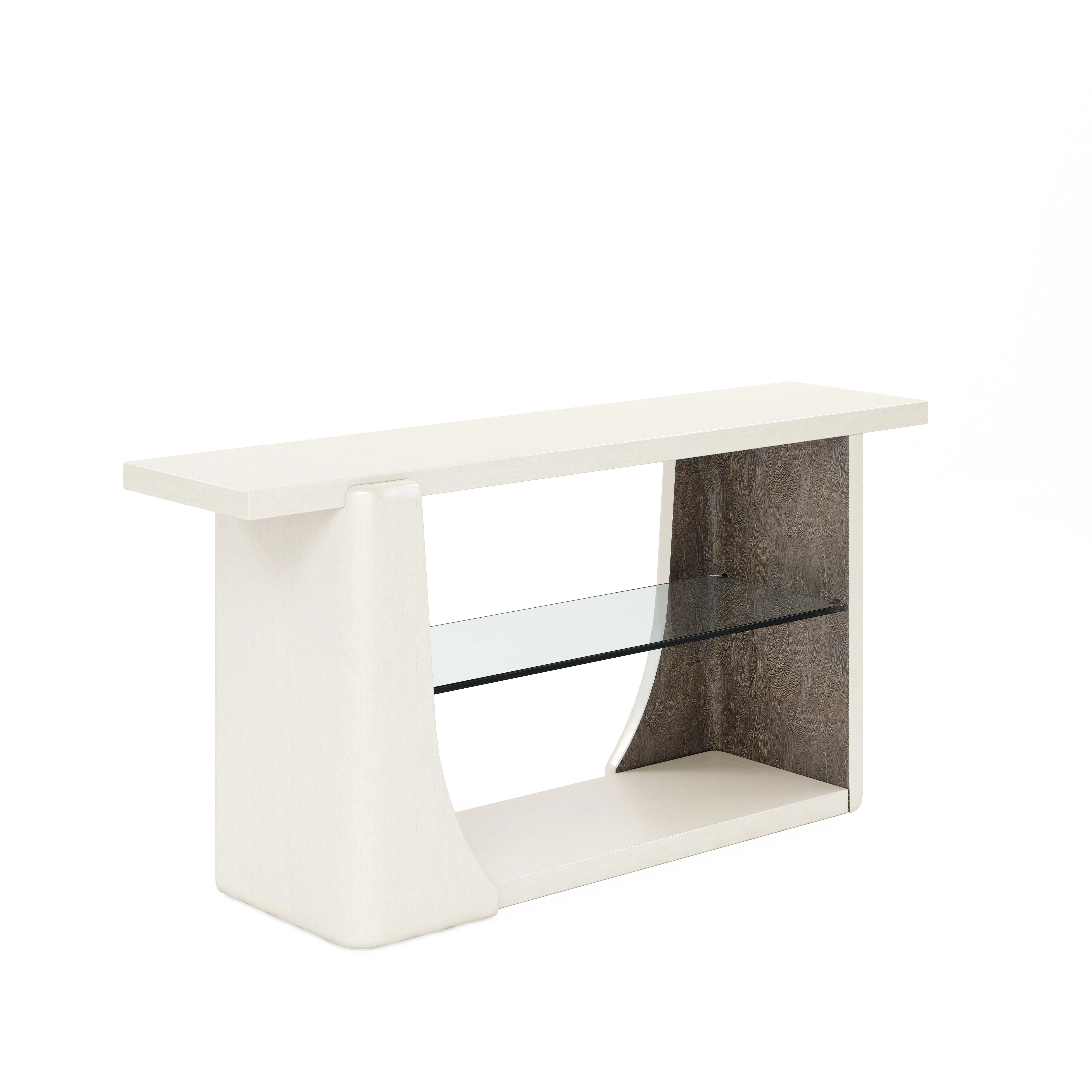 Blanc Sofa Table - Remutear