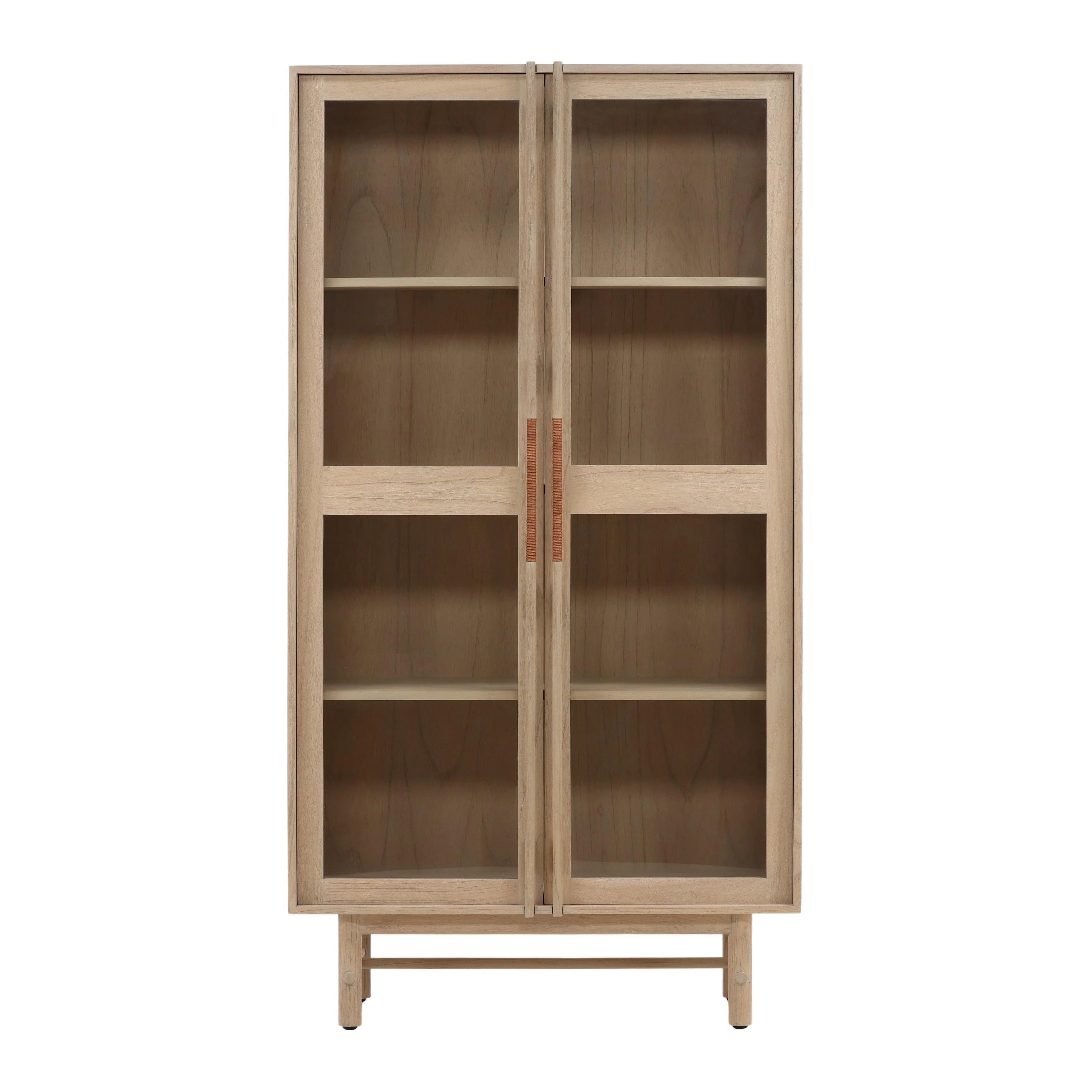 Everette Cabinet Light Natural - Remutear