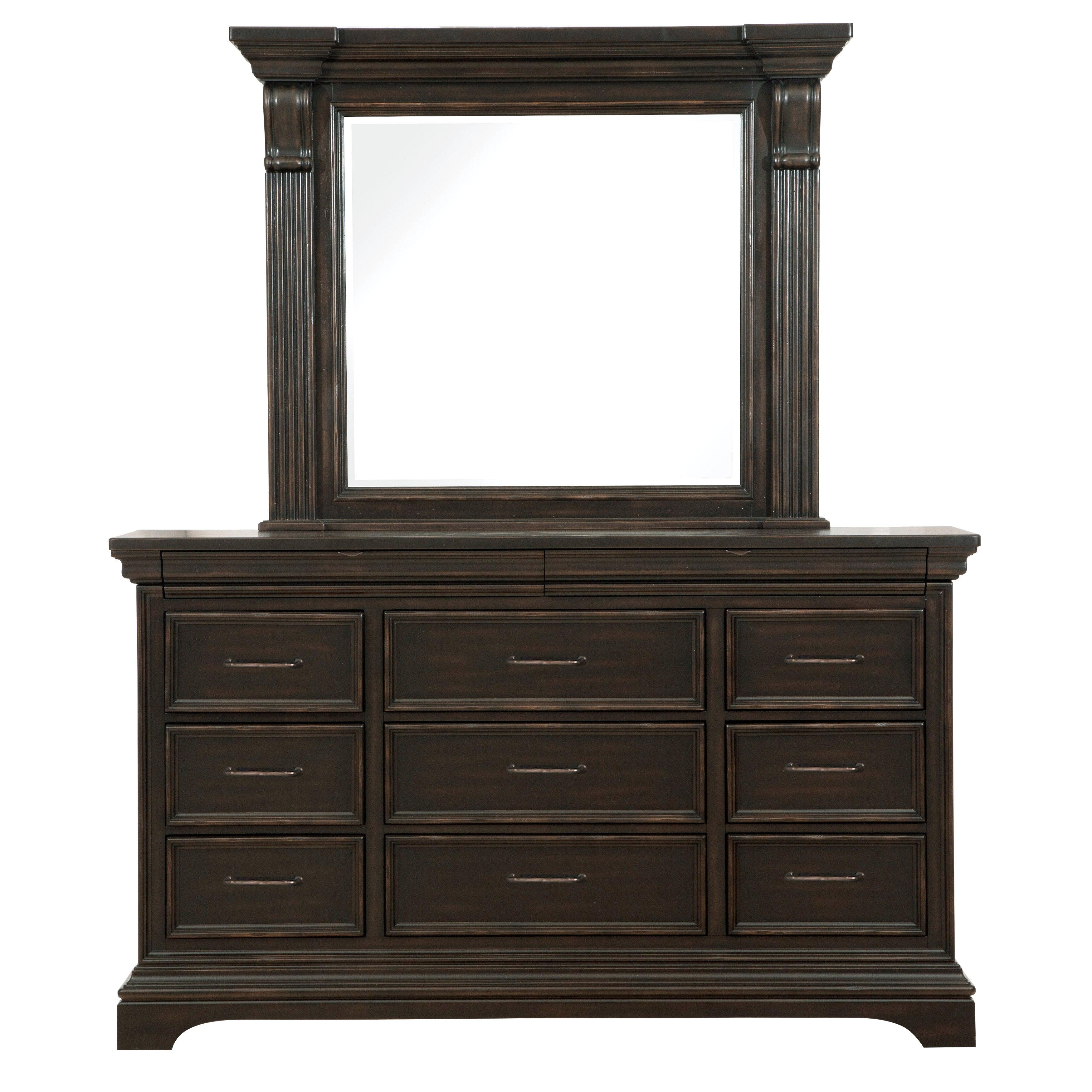Caldwell 11 Drawer Dresser - Remutear