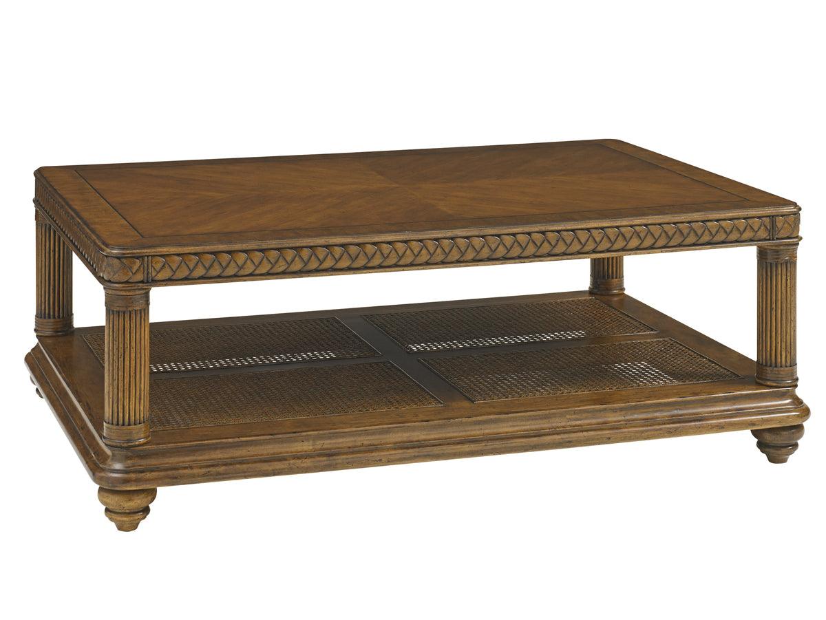 Bali Hai Vineyard Point Rectangular Cocktail Table - Remutear