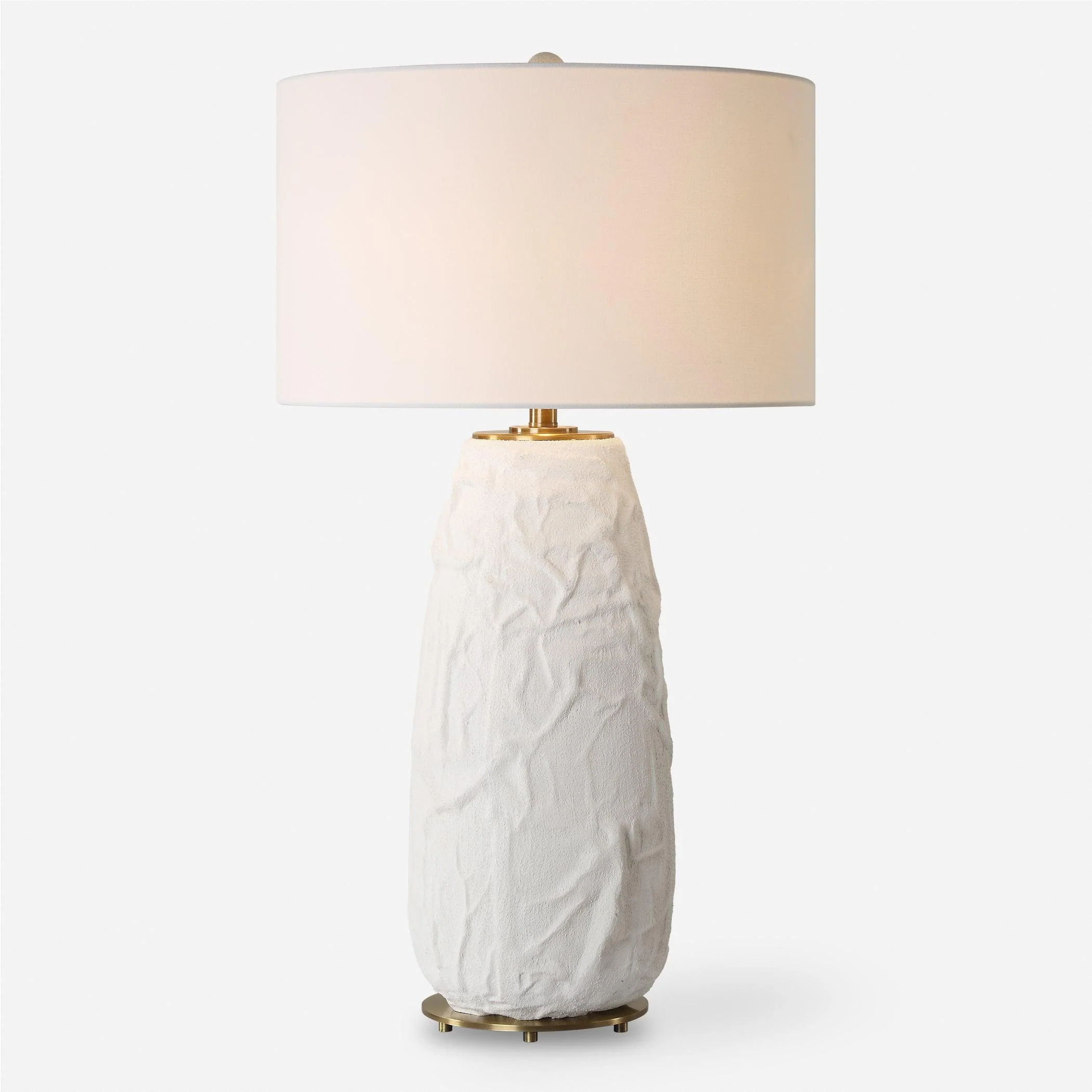 Vida White Table Lamp - Remutear