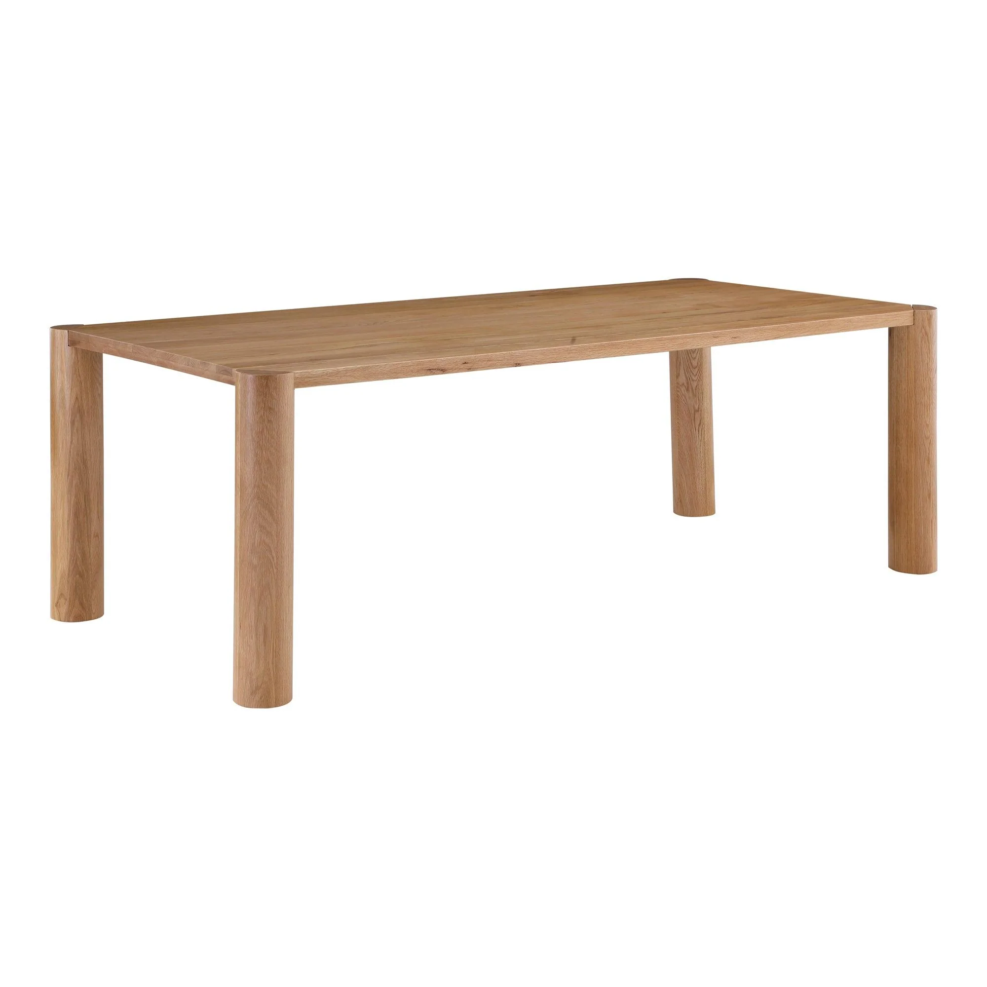Post Dining Table Oak Natural - Remutear