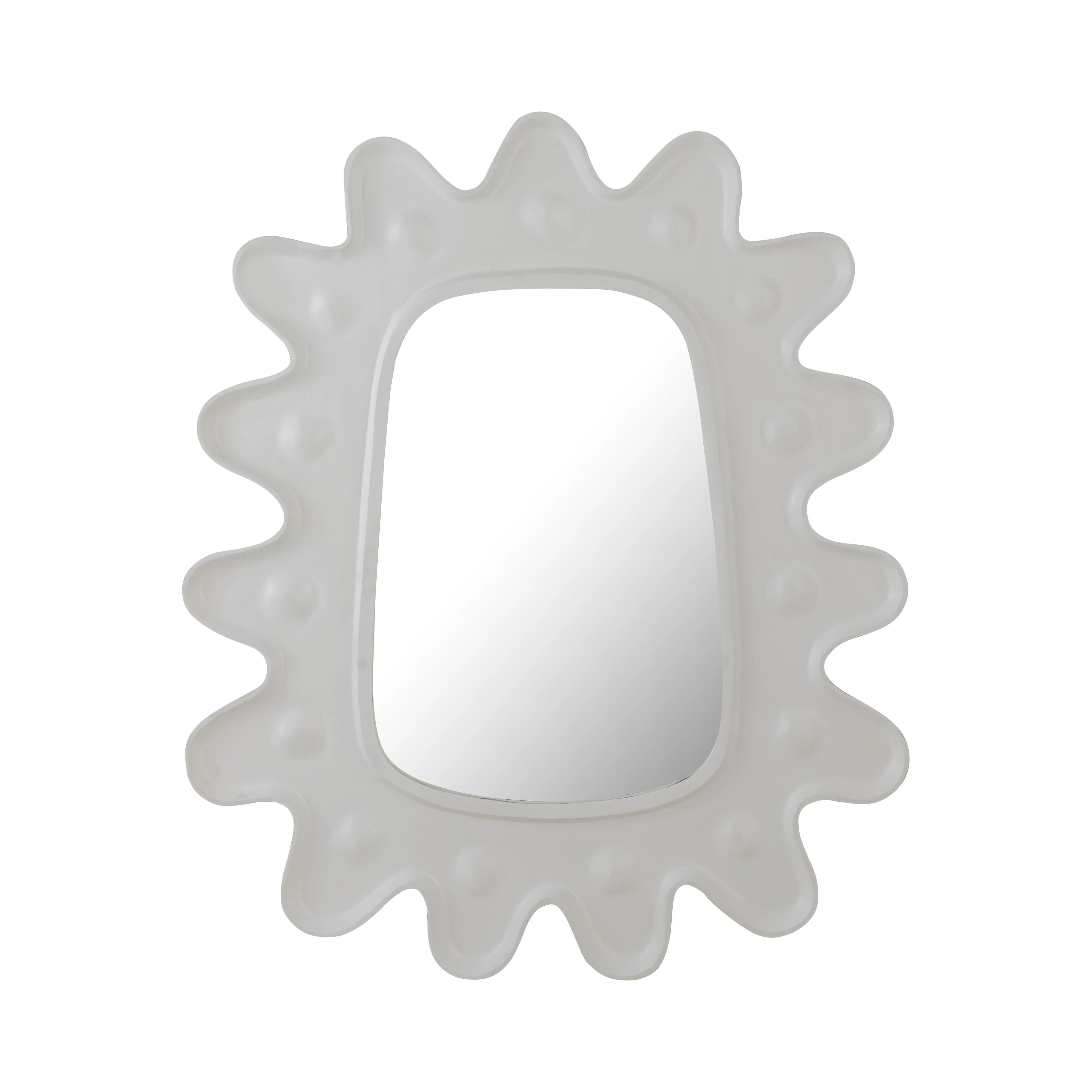 Genesis Mirror in White - Remutear