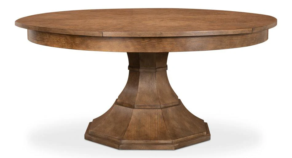 Giselle Jupe Dining Tbl Lg - Mink Finish - Remutear