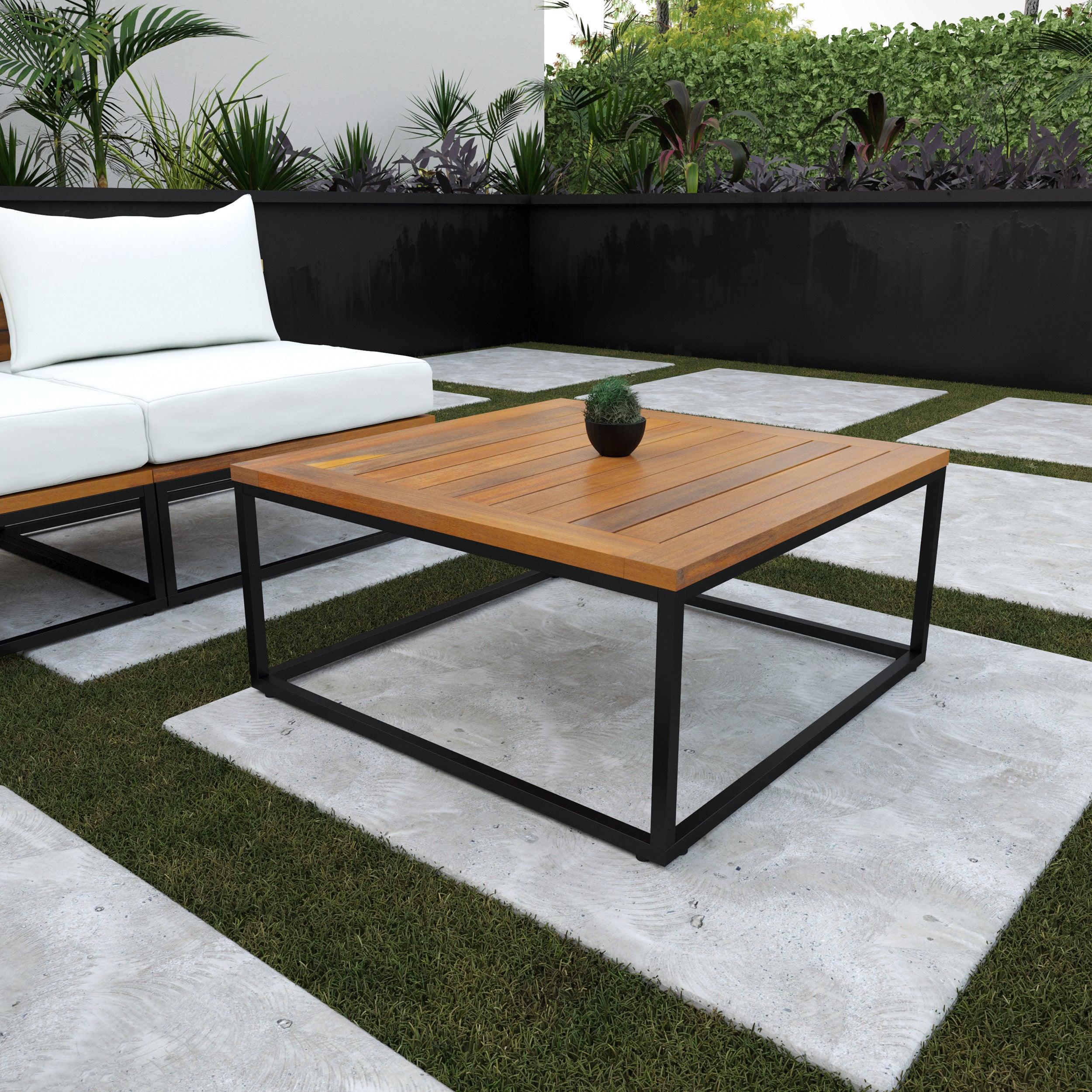 Taradale Outdoor Coffee Table - Remutear