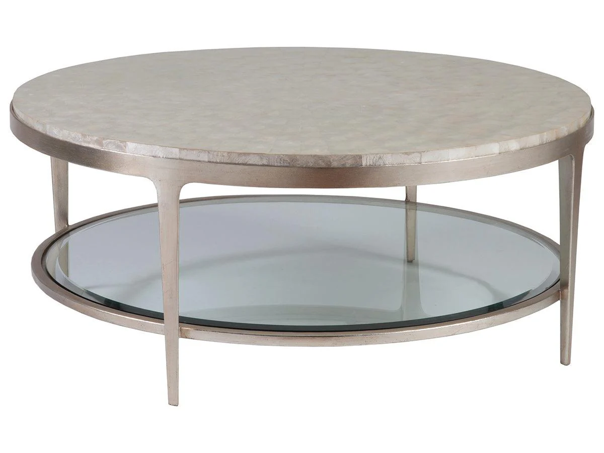 Signature Designs Gravitas Round Cocktail Table - Remutear