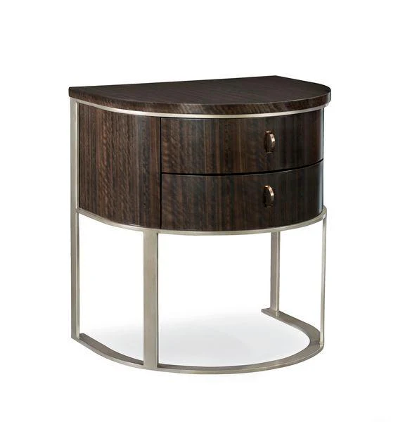 MODERN STREAMLINE NIGHTSTAND - Remutear