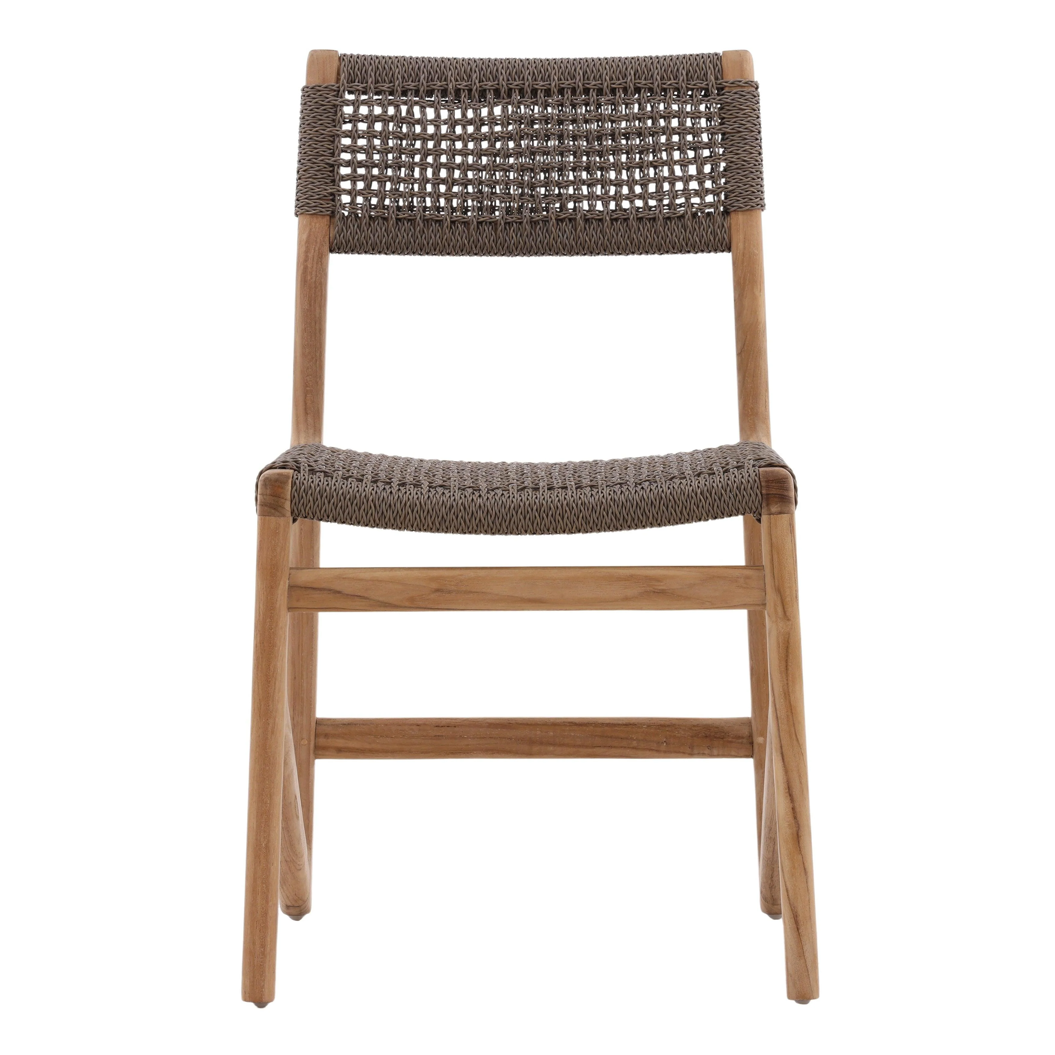 Isidro Outdoor Dining Chair Grey - Remutear