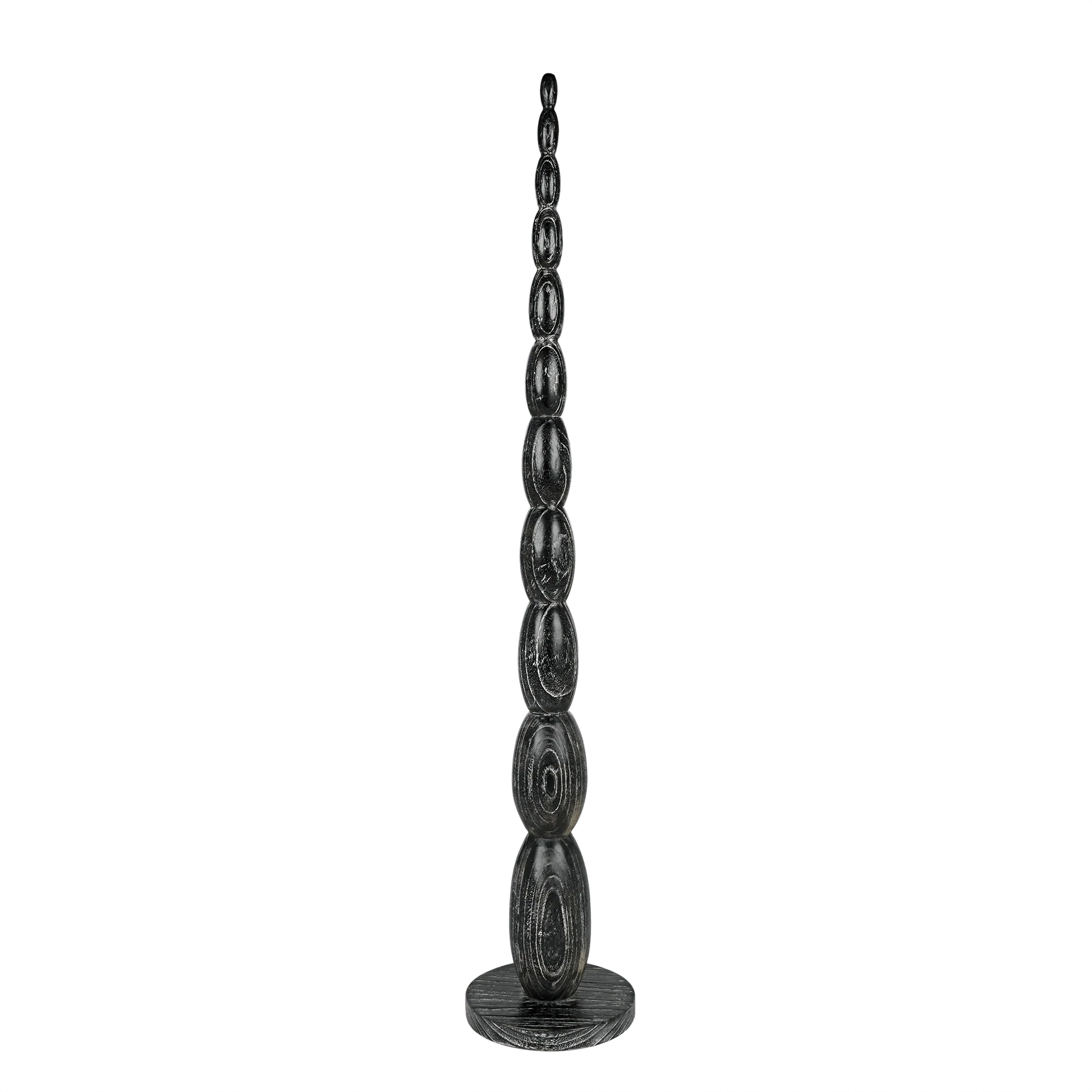 Freia Sculpture, Cinder Black - Remutear