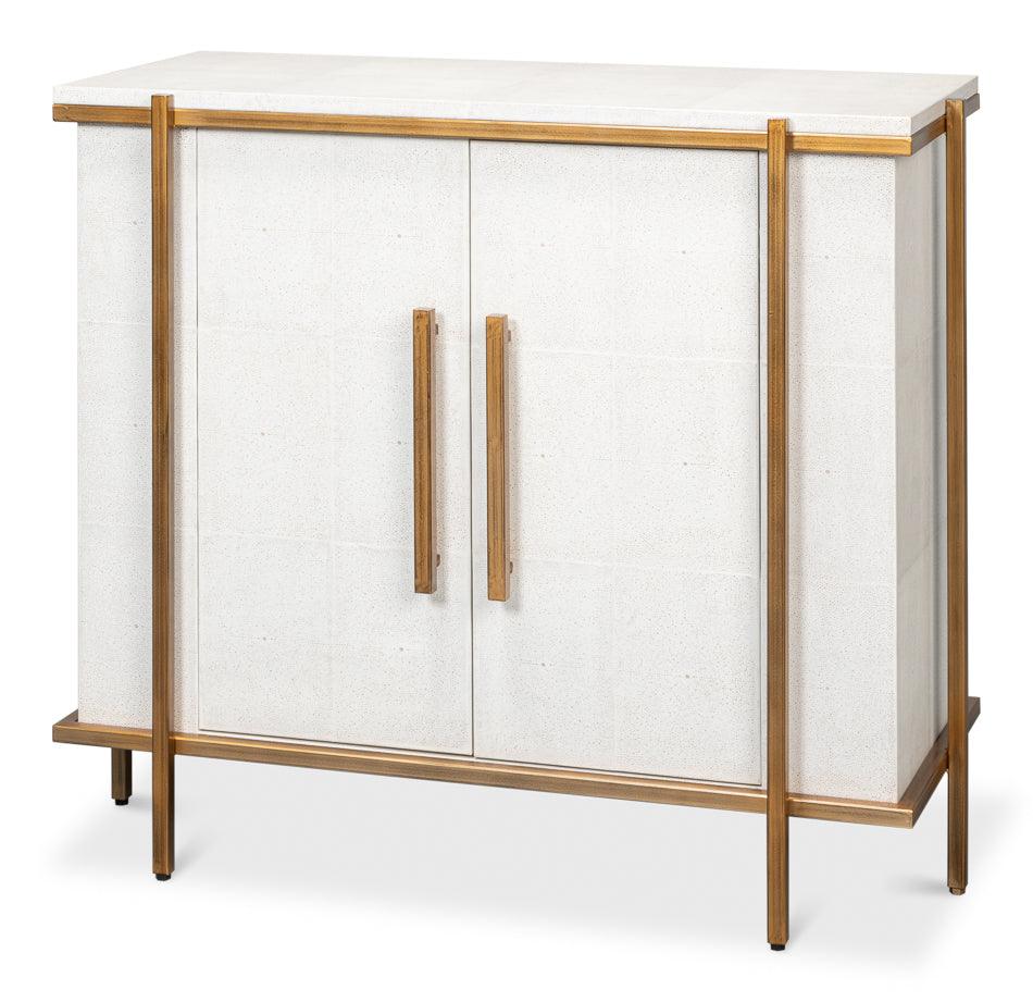 Blakely Door Chest - Osprey White - Remutear