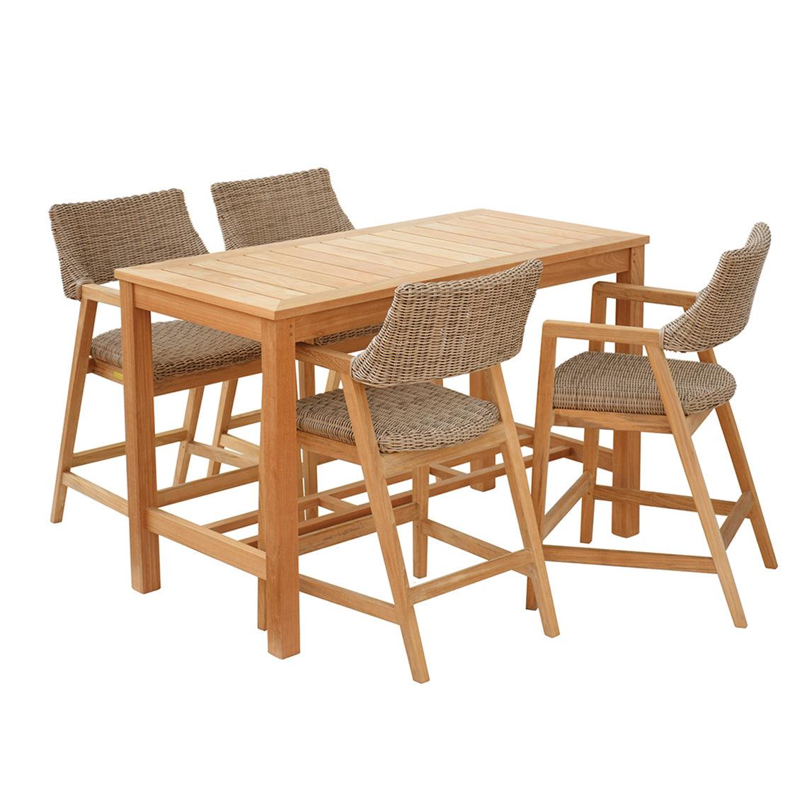 Spencer Counter Stool W/Arms - 24