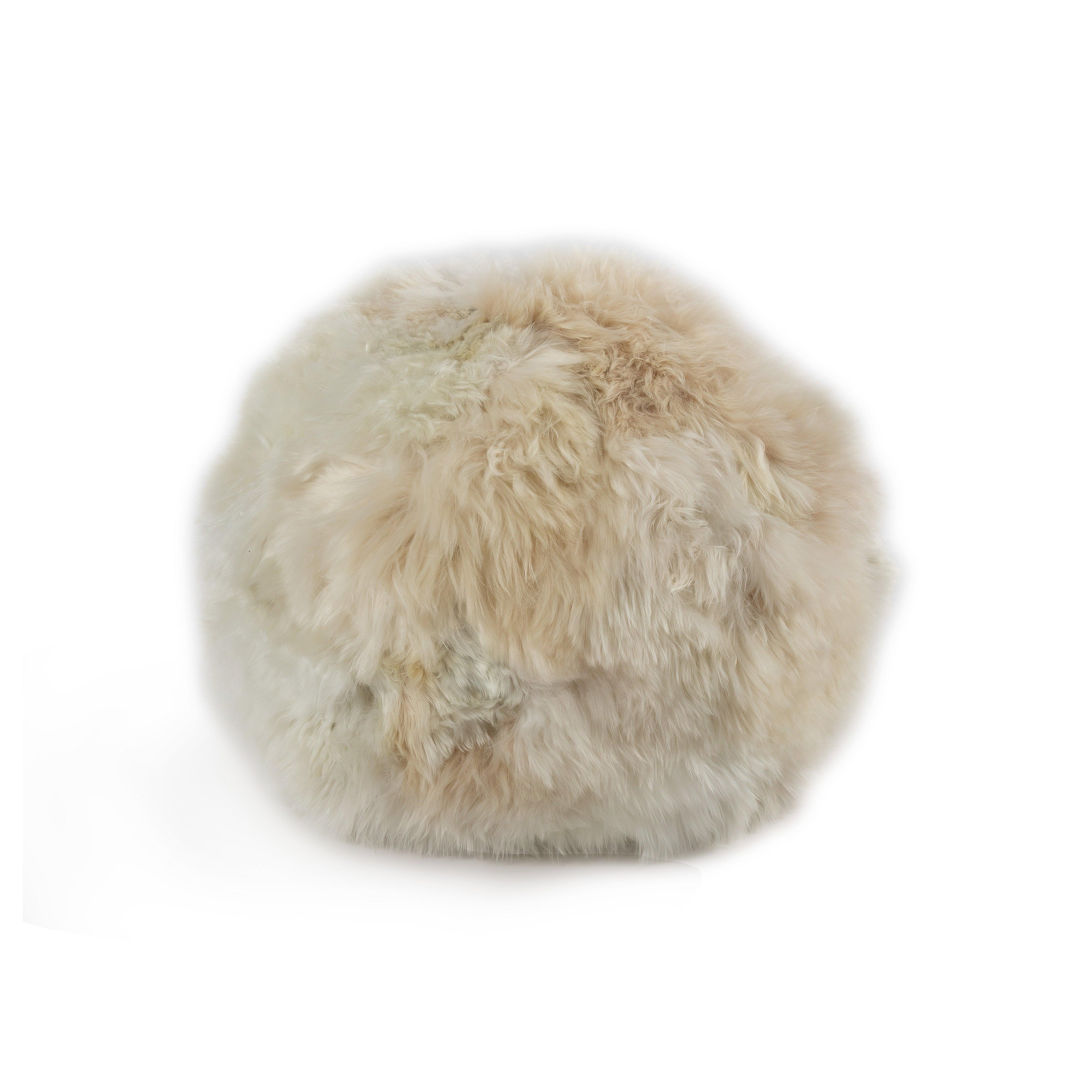 Alpaca Suri Ball Cushion - Remutear