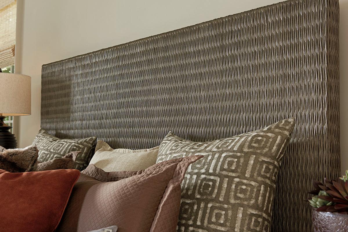 Cypress Point Driftwood Isle Woven Platform Headboard - Remutear
