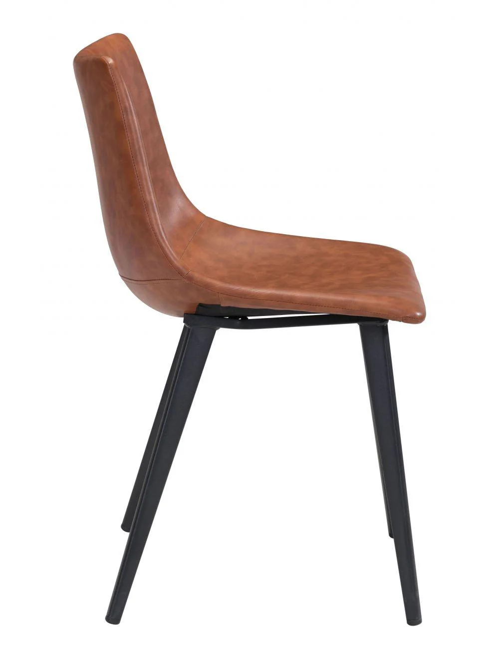 Daniel Dining Chair (Set of 2) Vintage Brown - Remutear