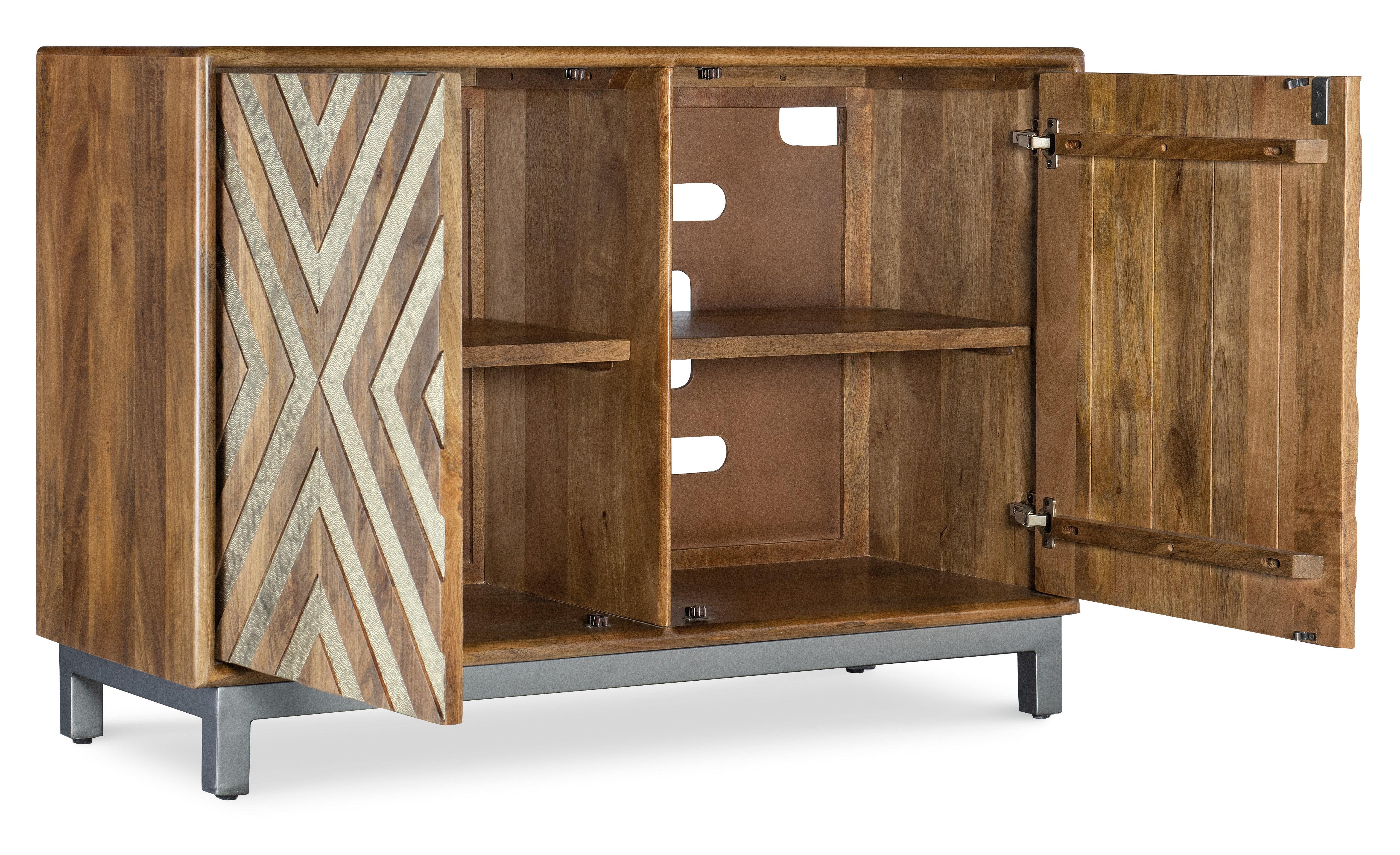 Commerce and Market Serramonte Two-Door Cabinet - Remutear