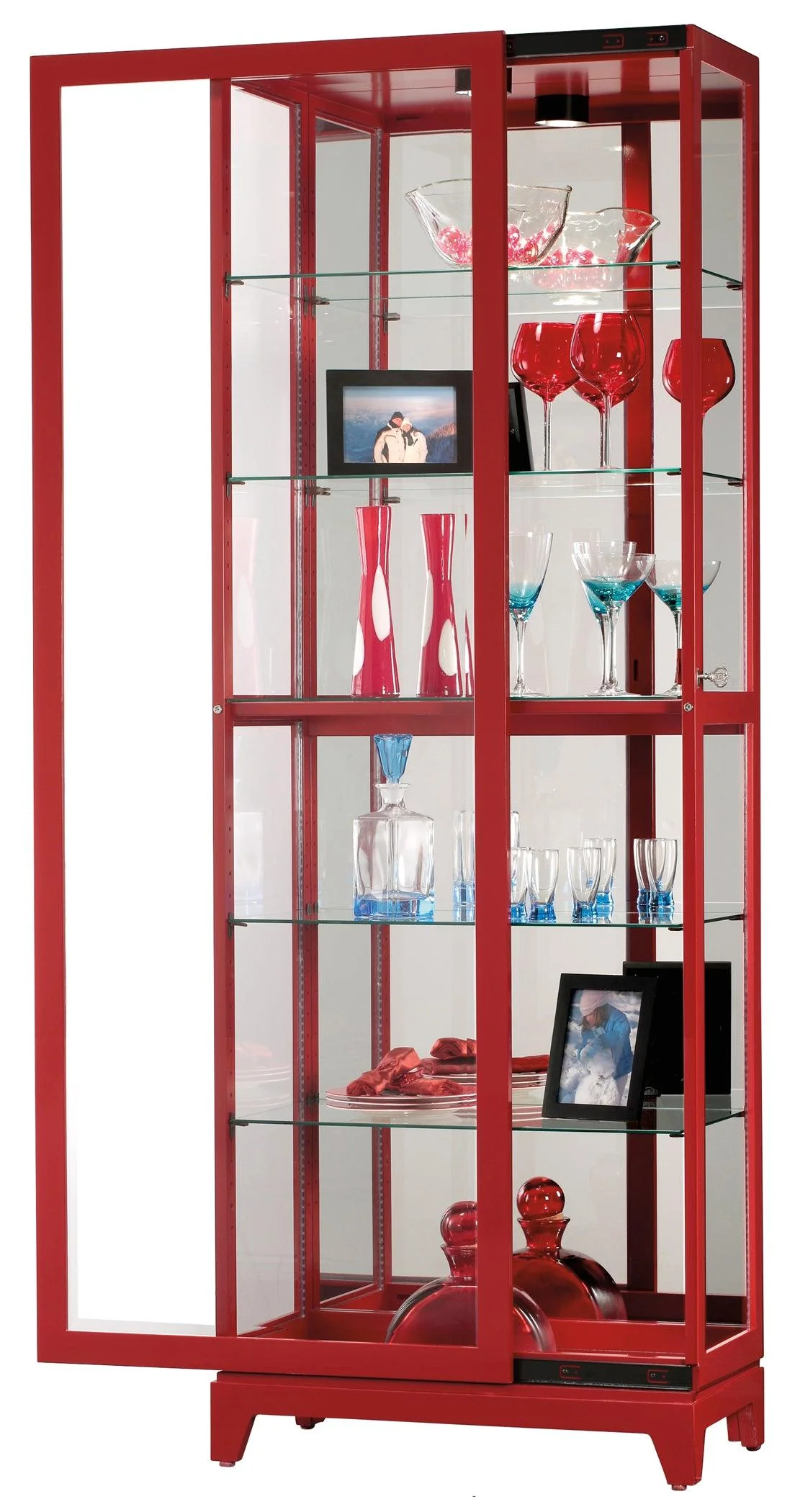 Luke V Curio Cabinet - Remutear