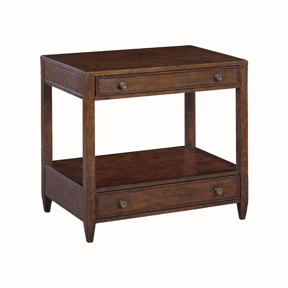 Weston Wide Side Table - Remutear