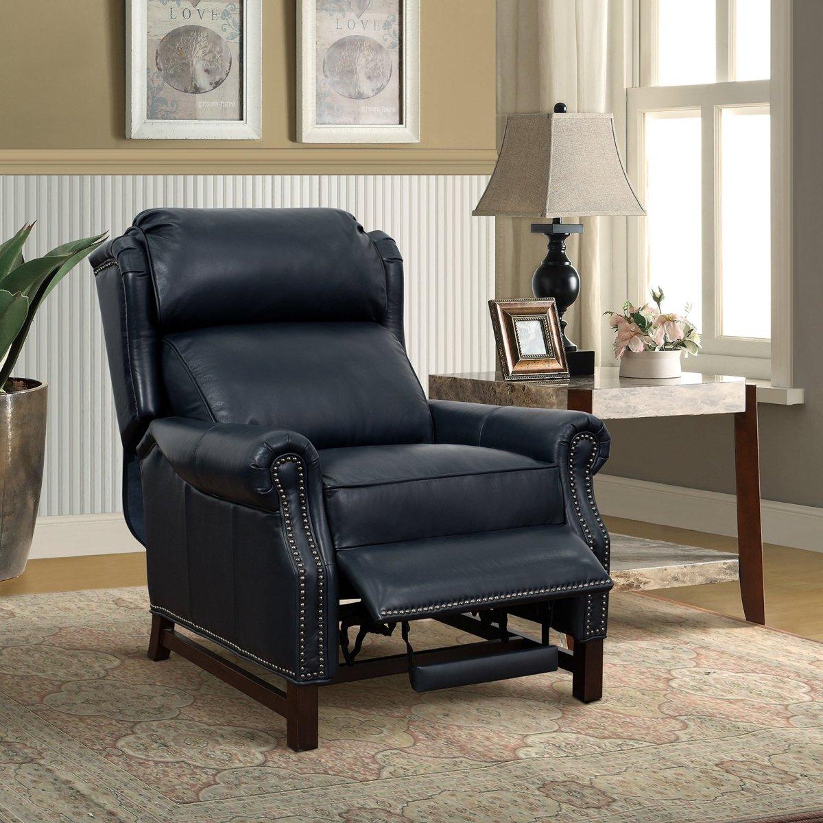 Thornfield Push Thru The Arms Recliner - Remutear