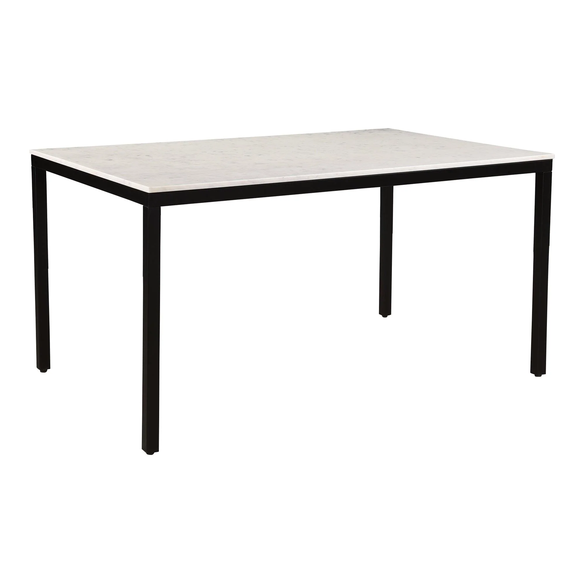 Parson Dining Table White Marble - Remutear