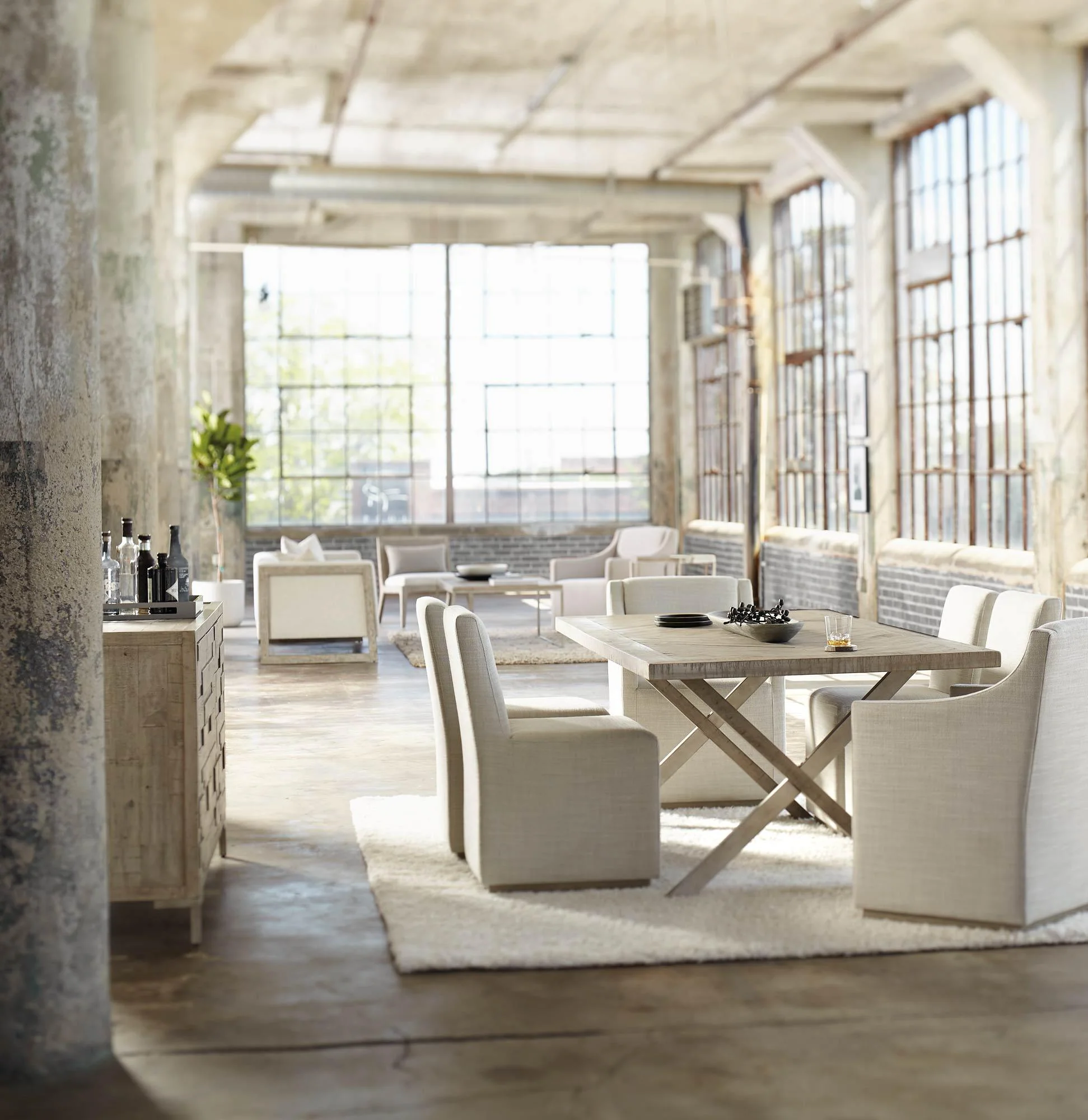 HIGHLAND PARK CASEY SIDE CHAIR - Remutear
