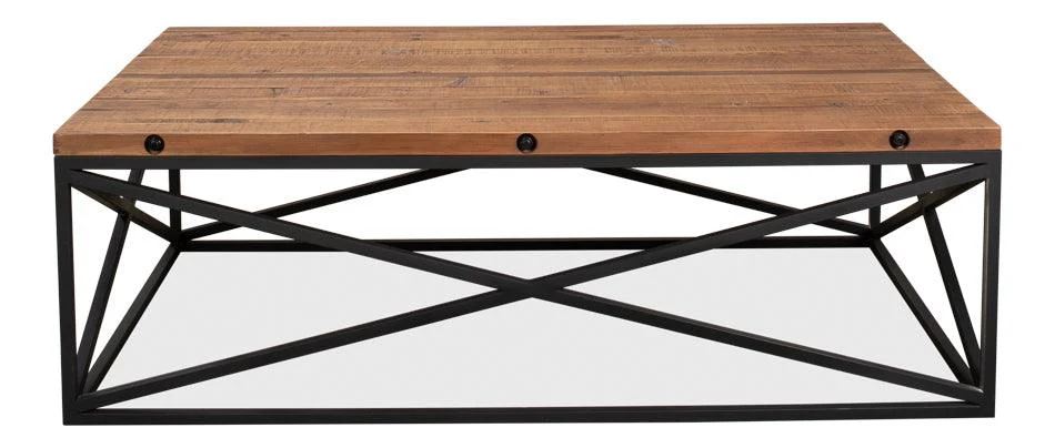 Dockworker Board Coffee Table - Remutear