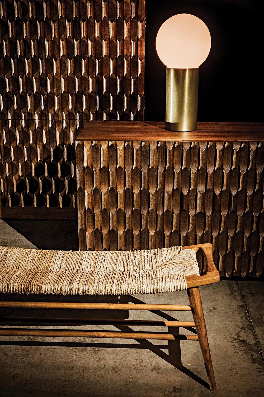 Alameda Hutch, Dark Walnut - Remutear