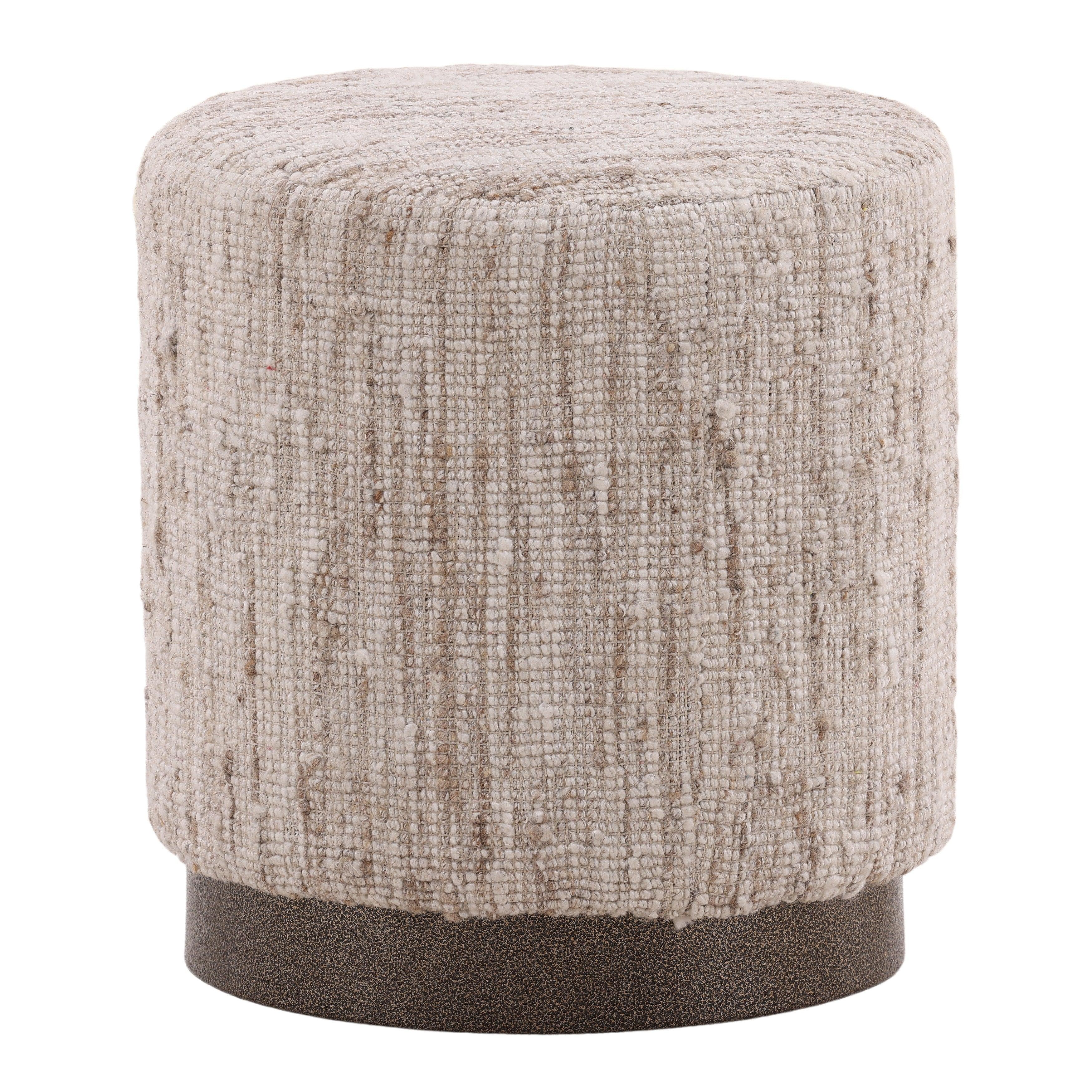 Goldson Stool Beige - Remutear
